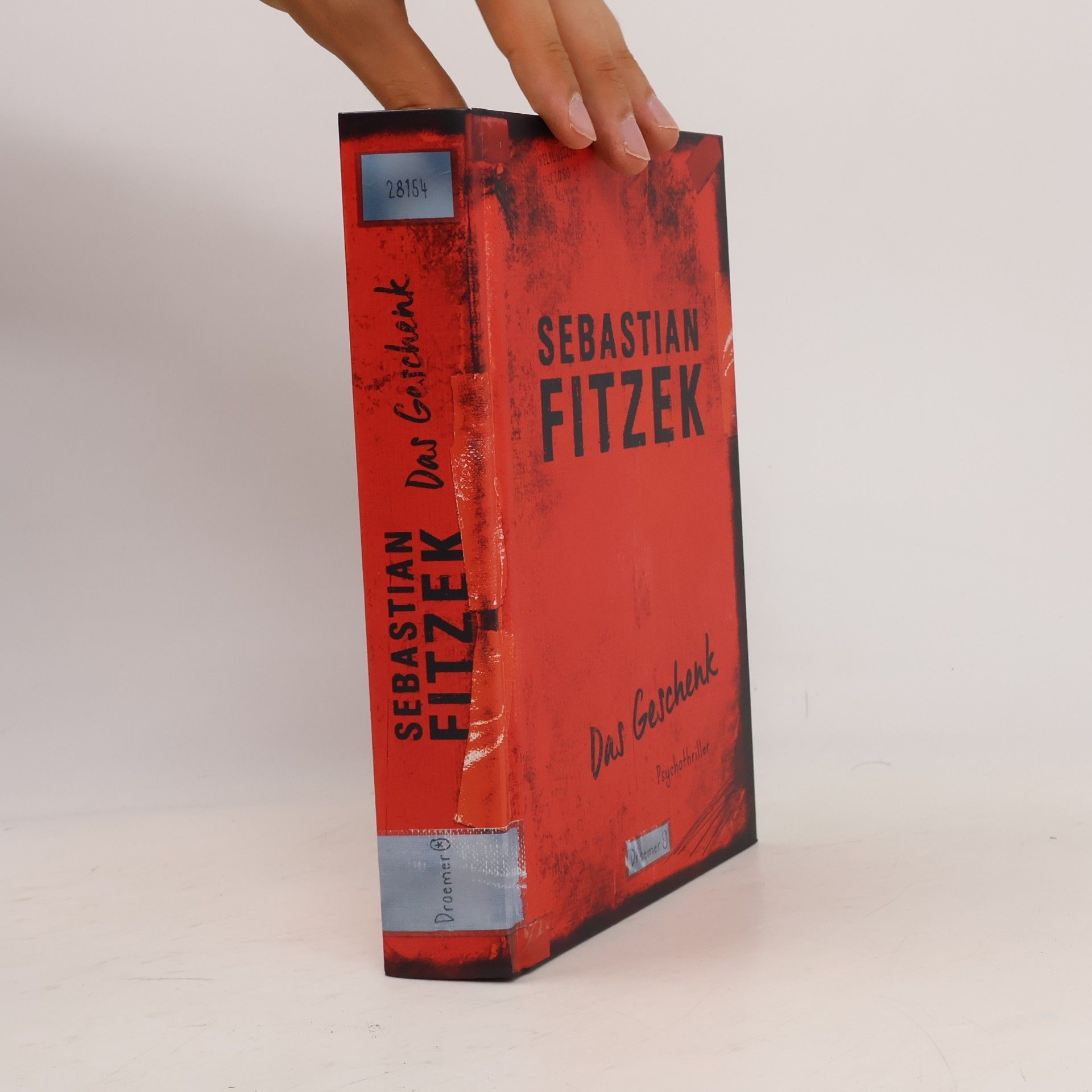 Sebastian Fitzek Das Geschenk: Psychothriller