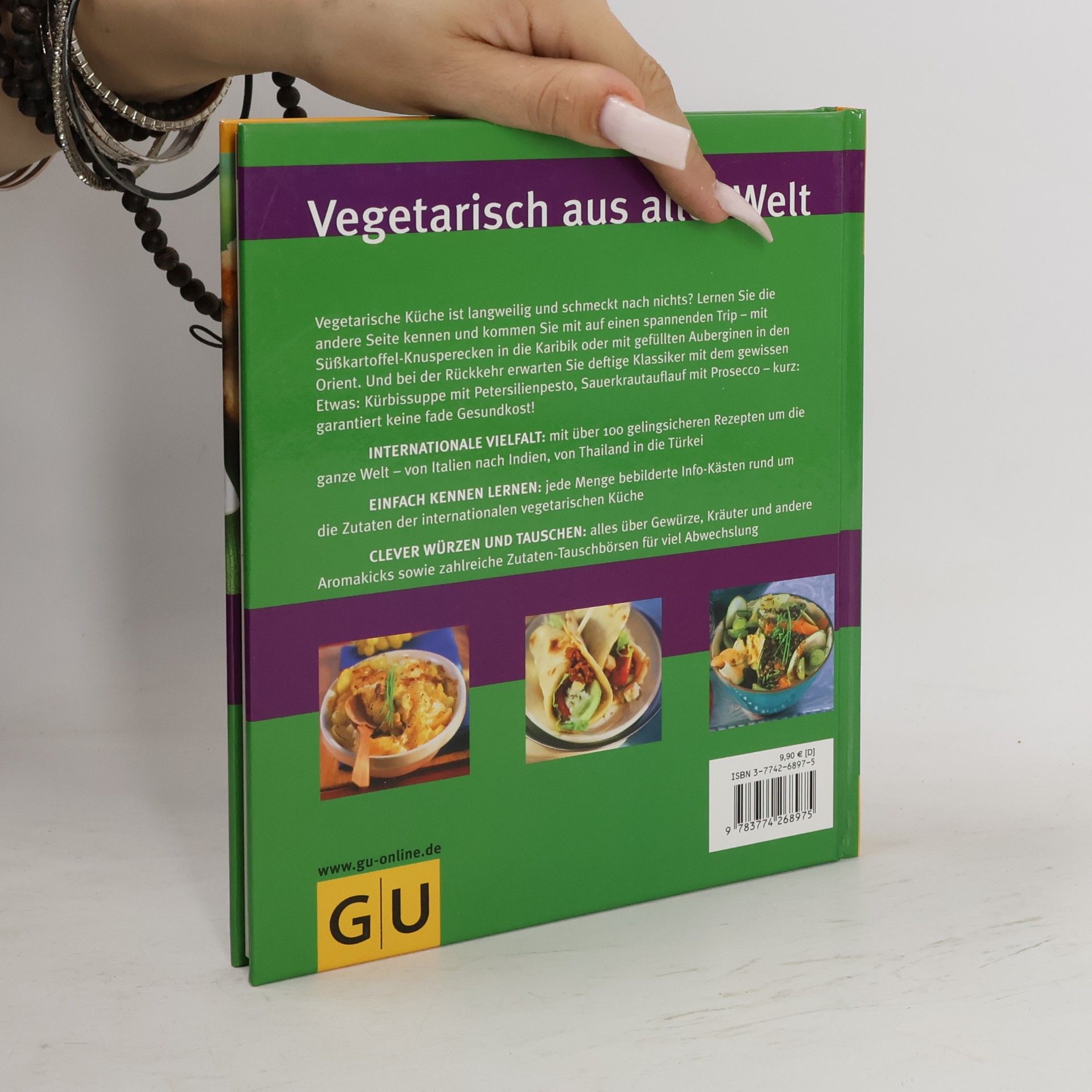 Martin Kintrup Vegetarisch aus aller Welt