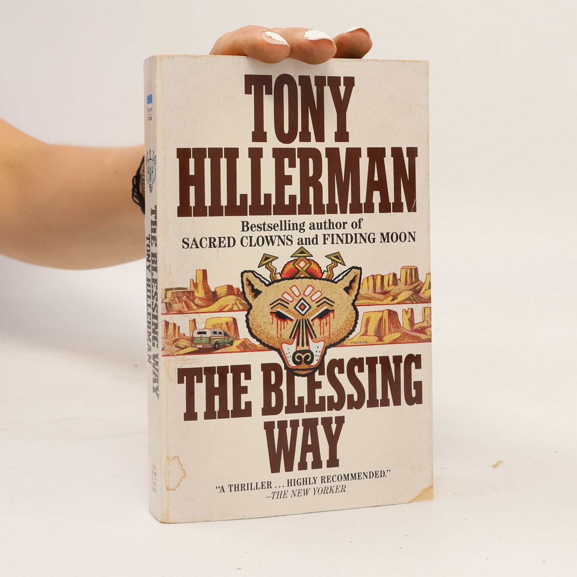 Tony Hillerman The blessing way