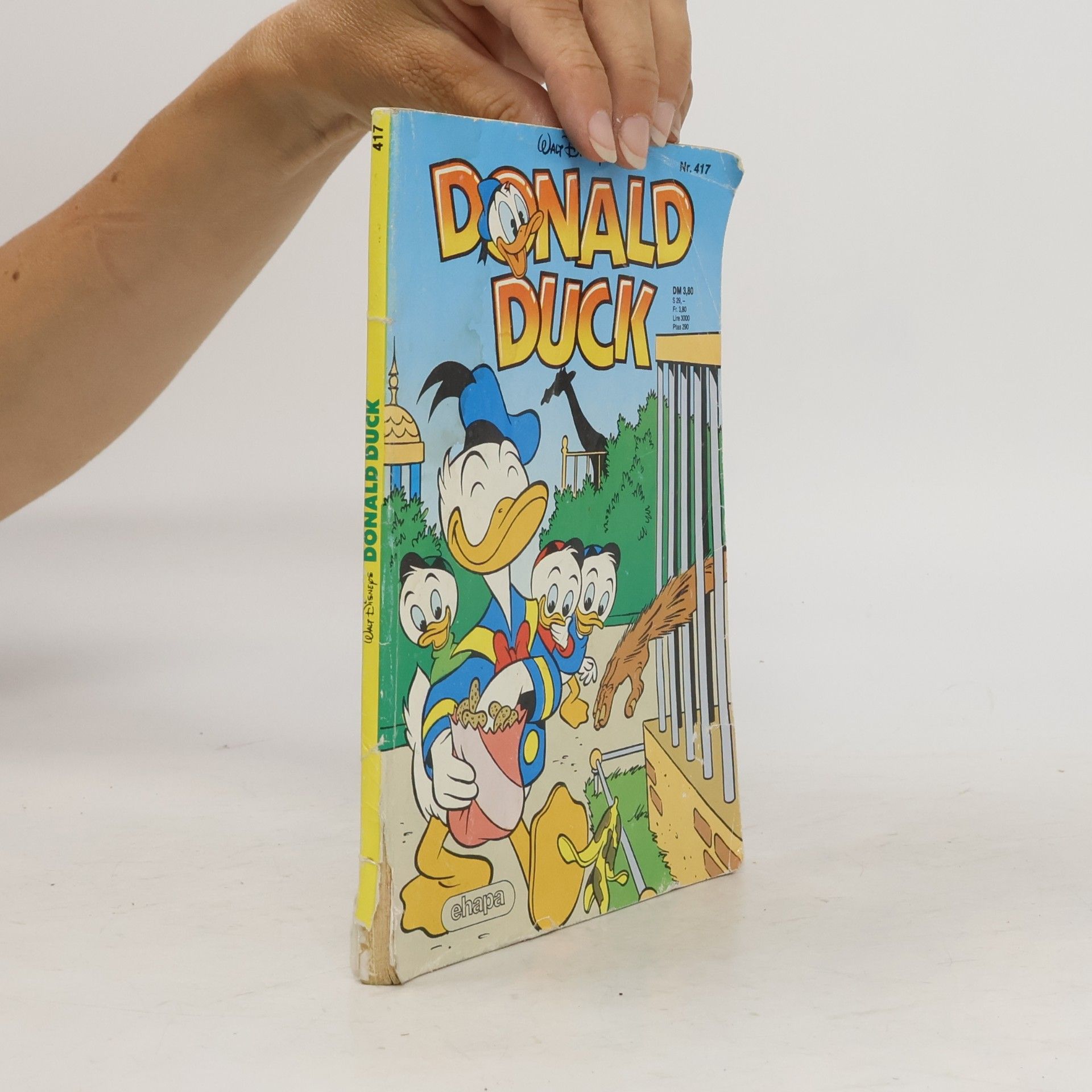 Autorenkollektiv Donald Duck, nr. 417