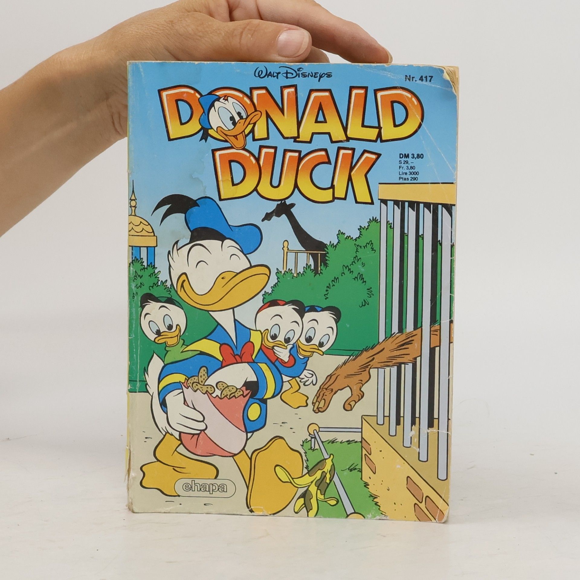 Autorenkollektiv Donald Duck, nr. 417