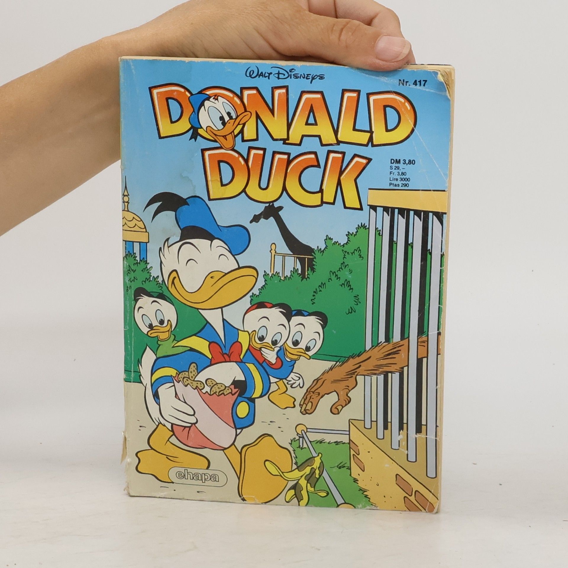 Autorenkollektiv Donald Duck, nr. 417