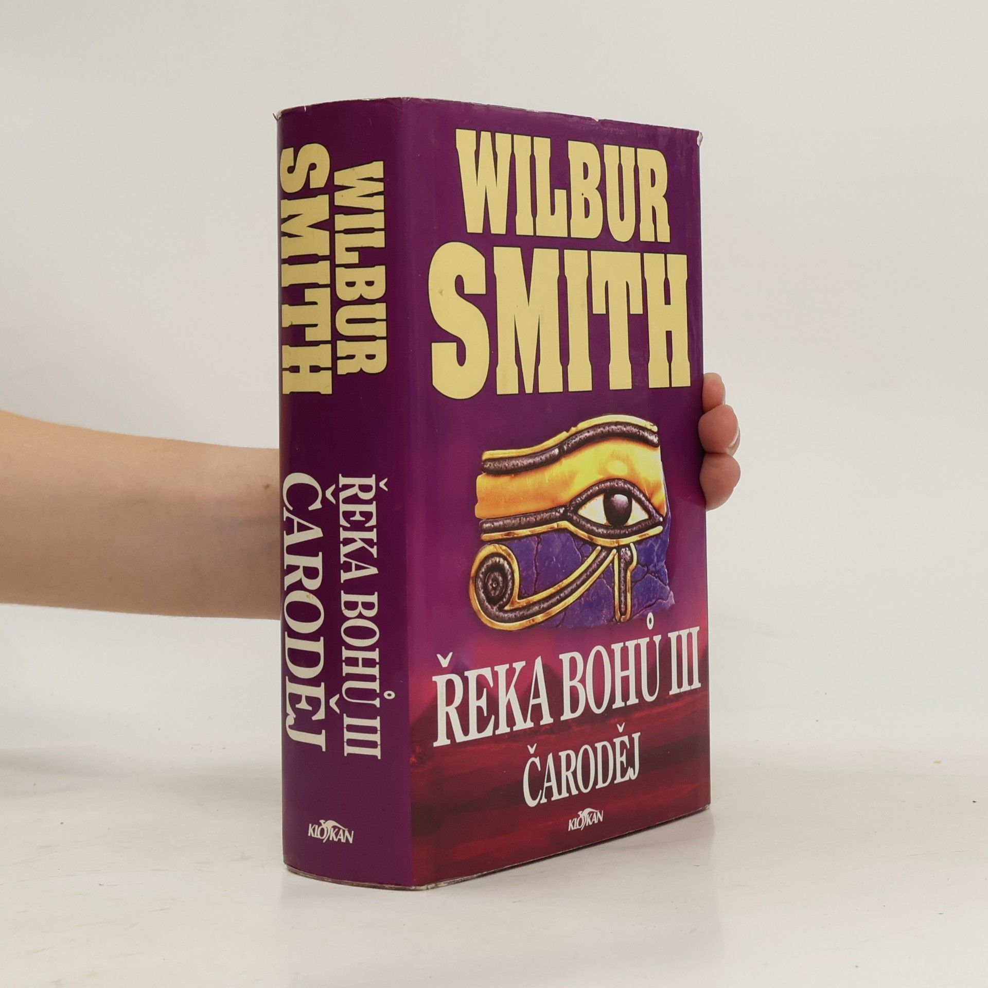 Wilbur A. Smith Řeka bohů III. Čaroděj