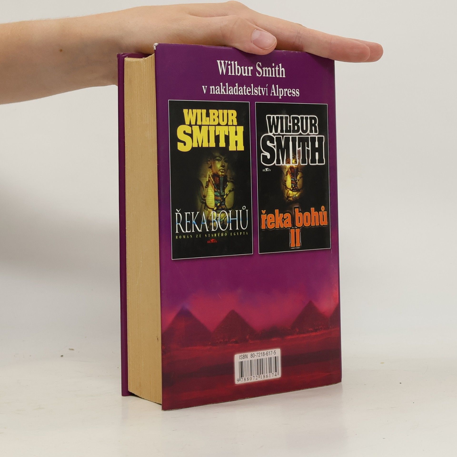 Wilbur Smith Řeka bohů III. Čaroděj