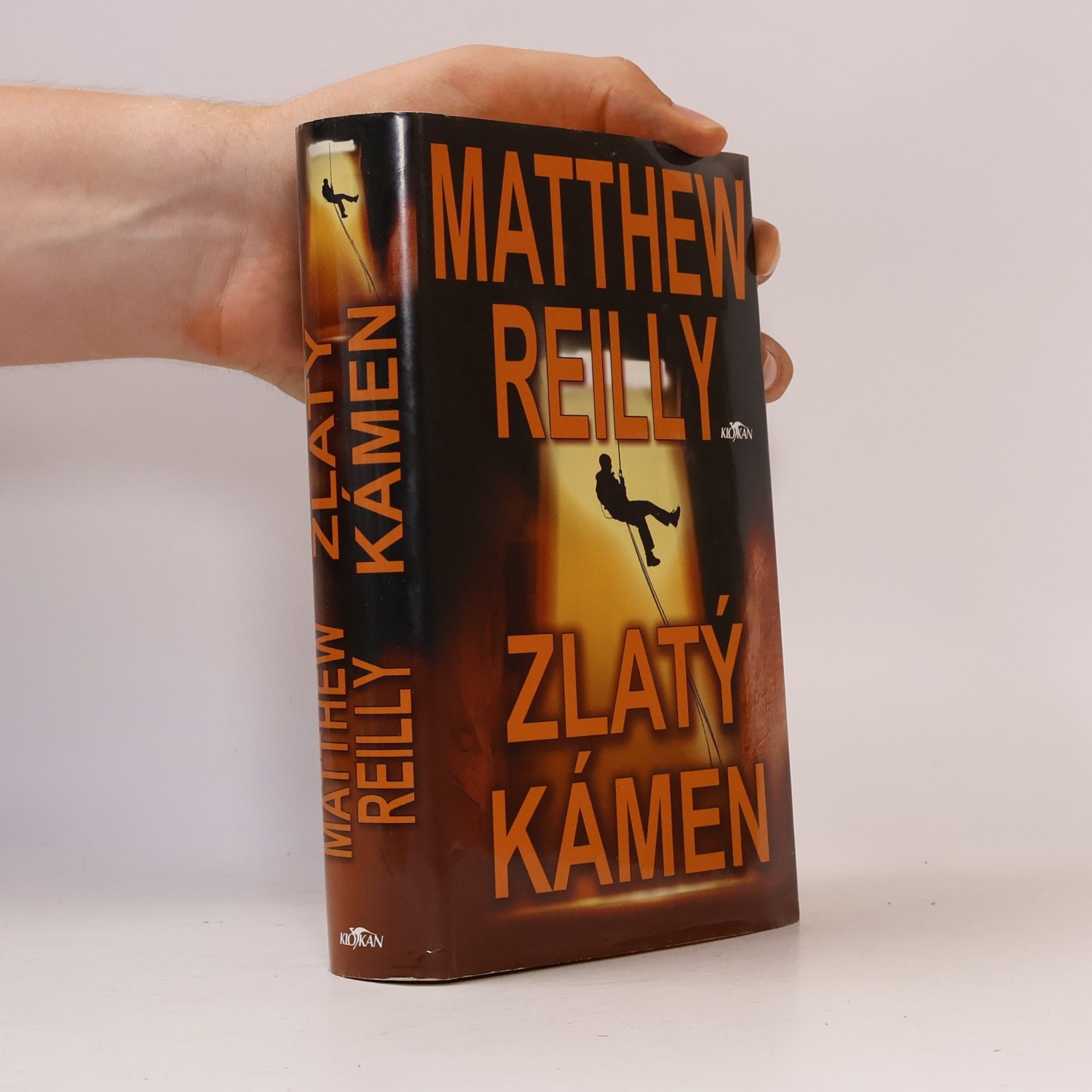 Matthew Reilly Zlatý kámen