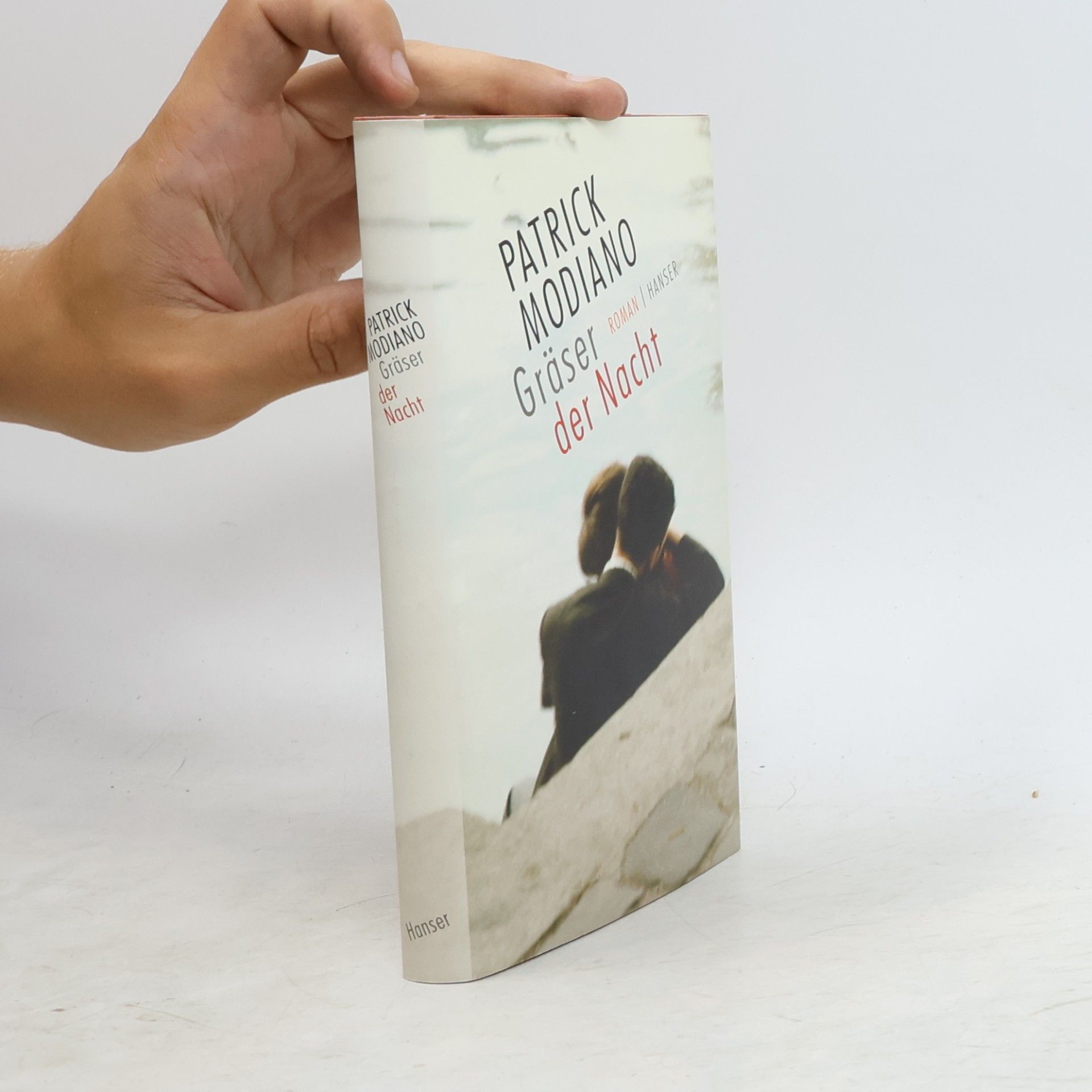 Patrick Modiano Gräser der Nacht