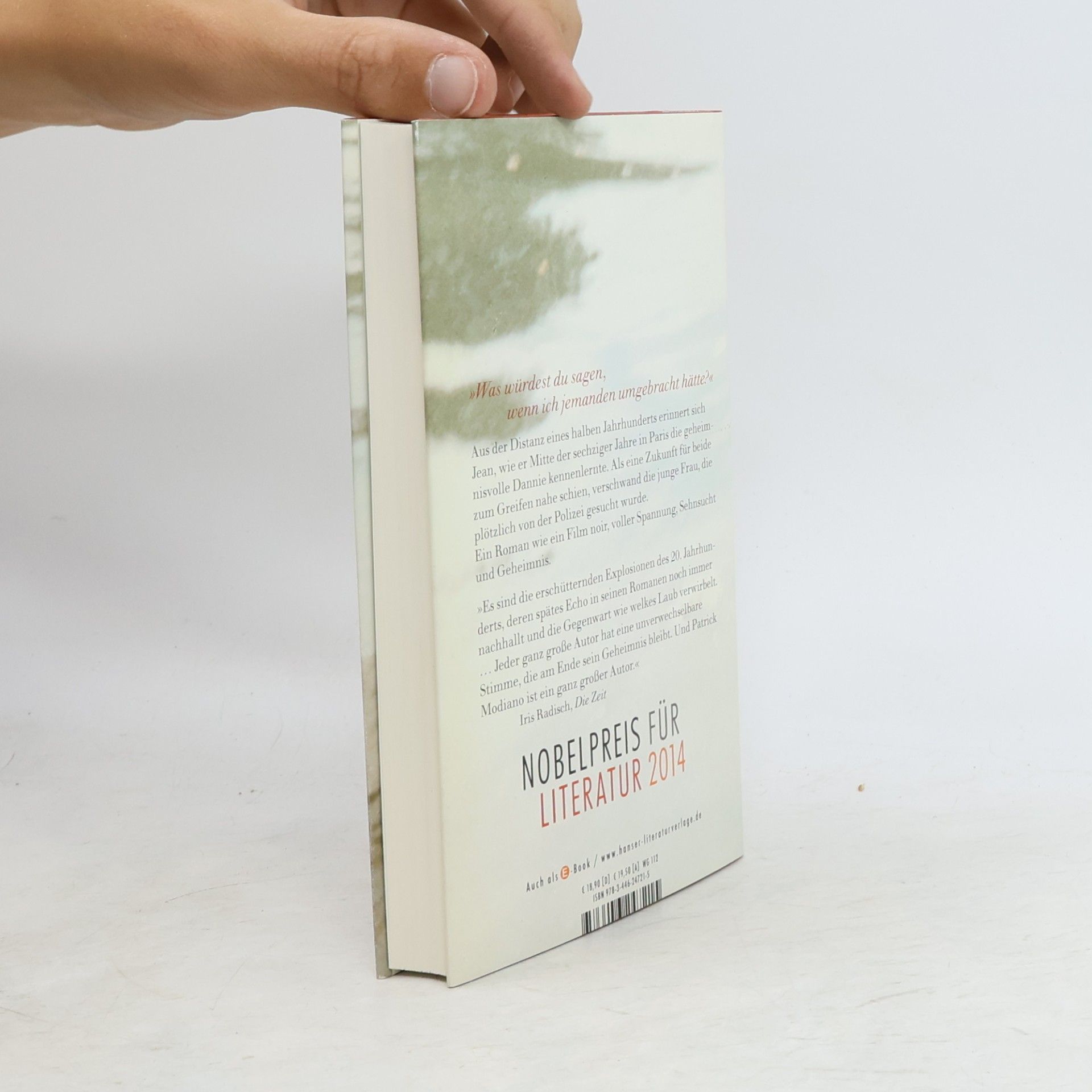 Patrick Modiano Gräser der Nacht