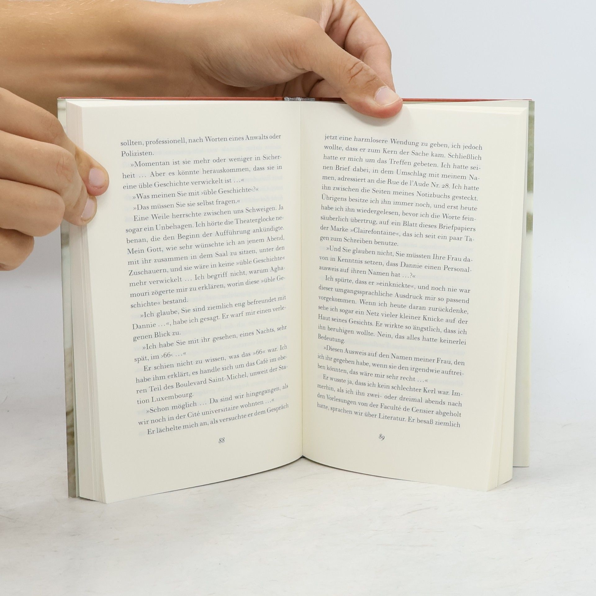 Patrick Modiano Gräser der Nacht