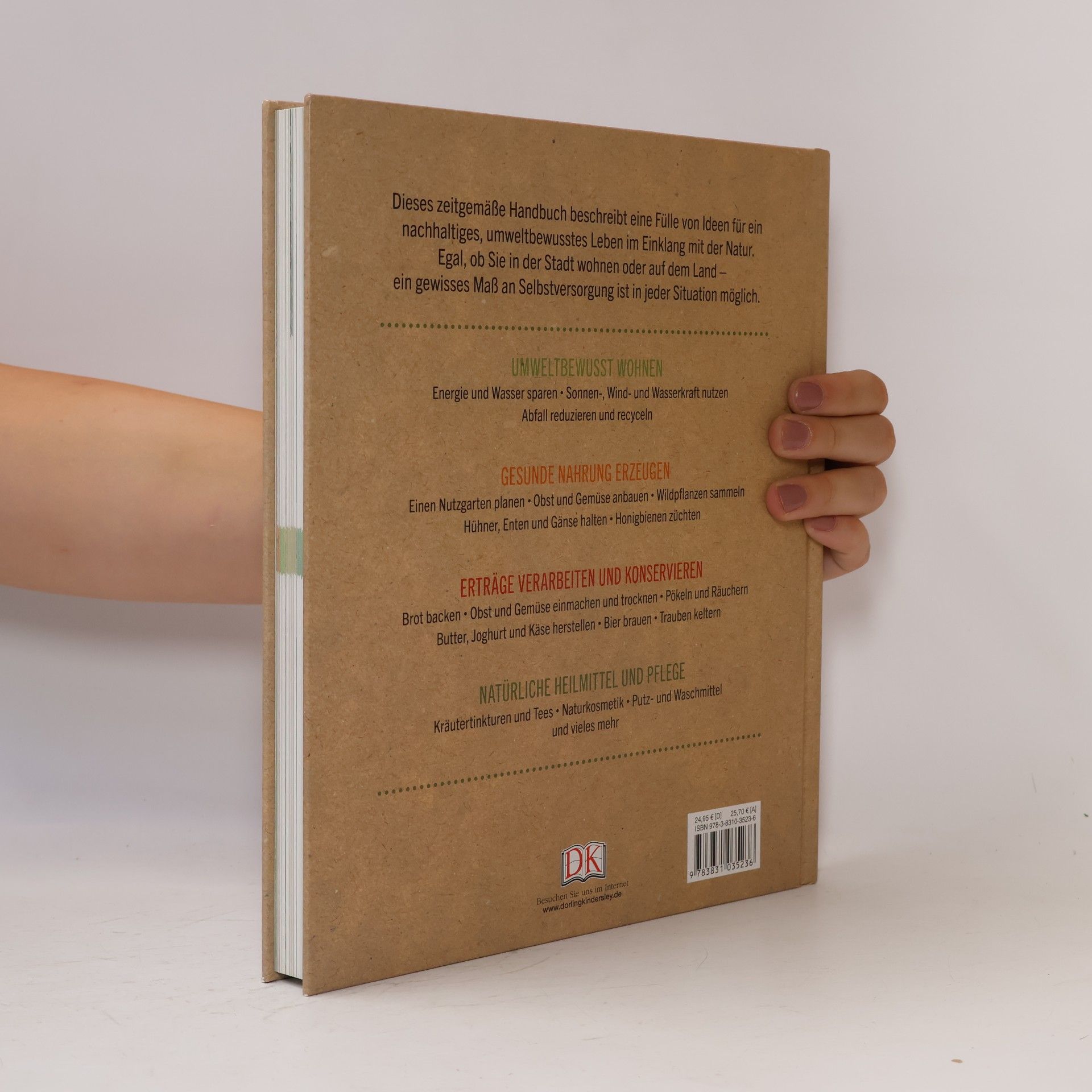 Dick Strawbridge Das große Buch der Selbstversorgung