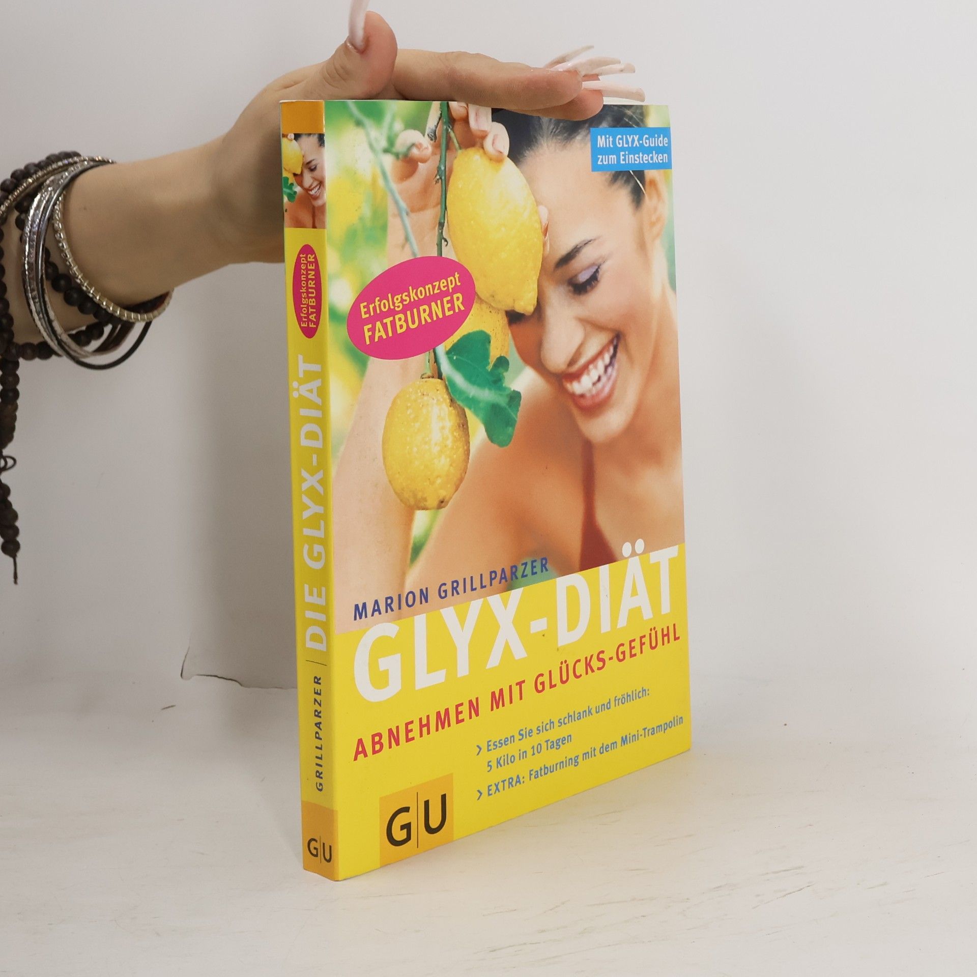 Marion Grillparzer Glyx-Diät. Abnehmen mit Glücks-Gefühl