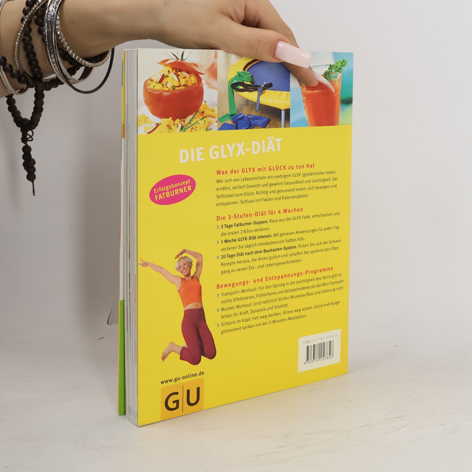 Marion Grillparzer Glyx-Diät. Abnehmen mit Glücks-Gefühl