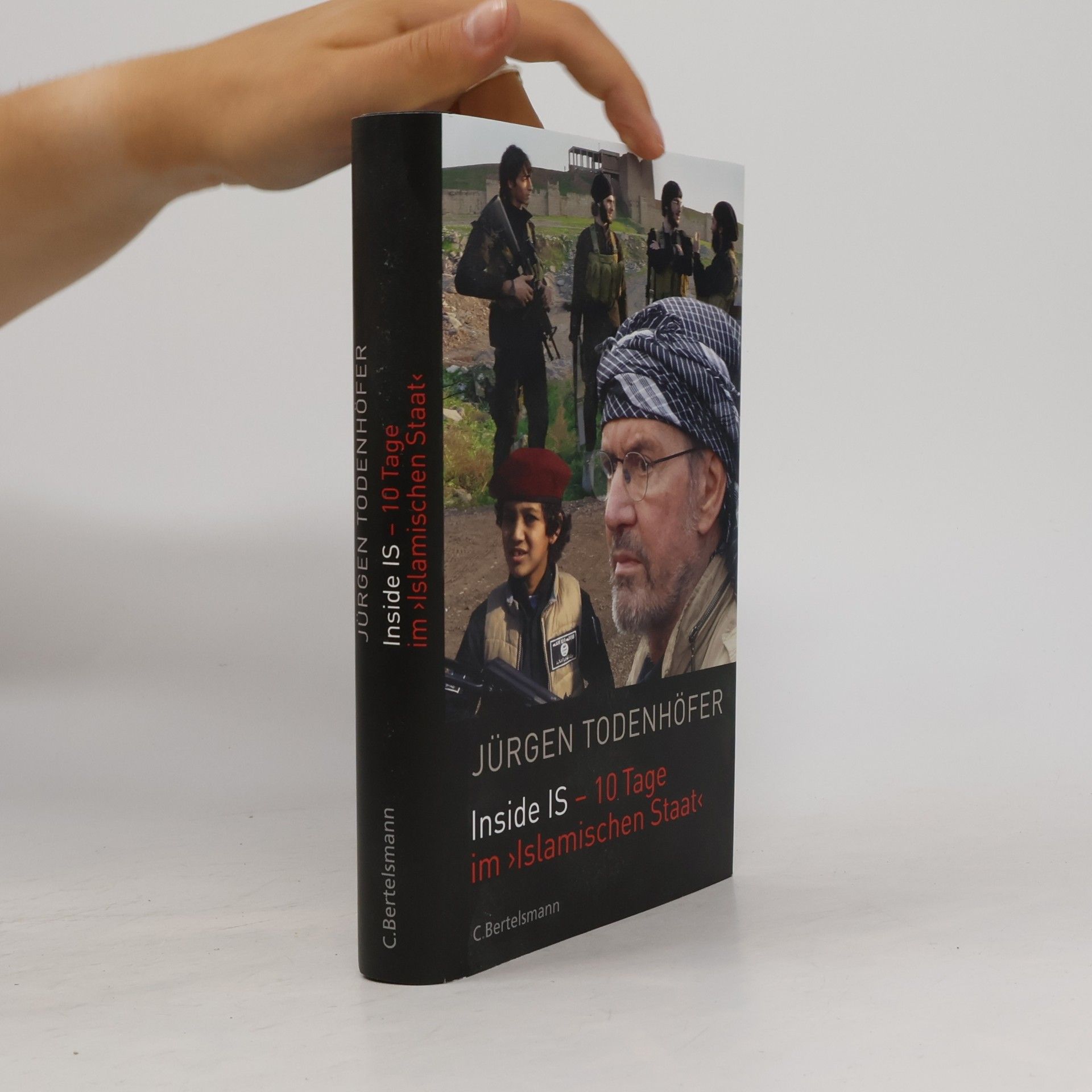 Jürgen Todenhöfer Inside IS - 10 Tage im "Islamischen Staat"