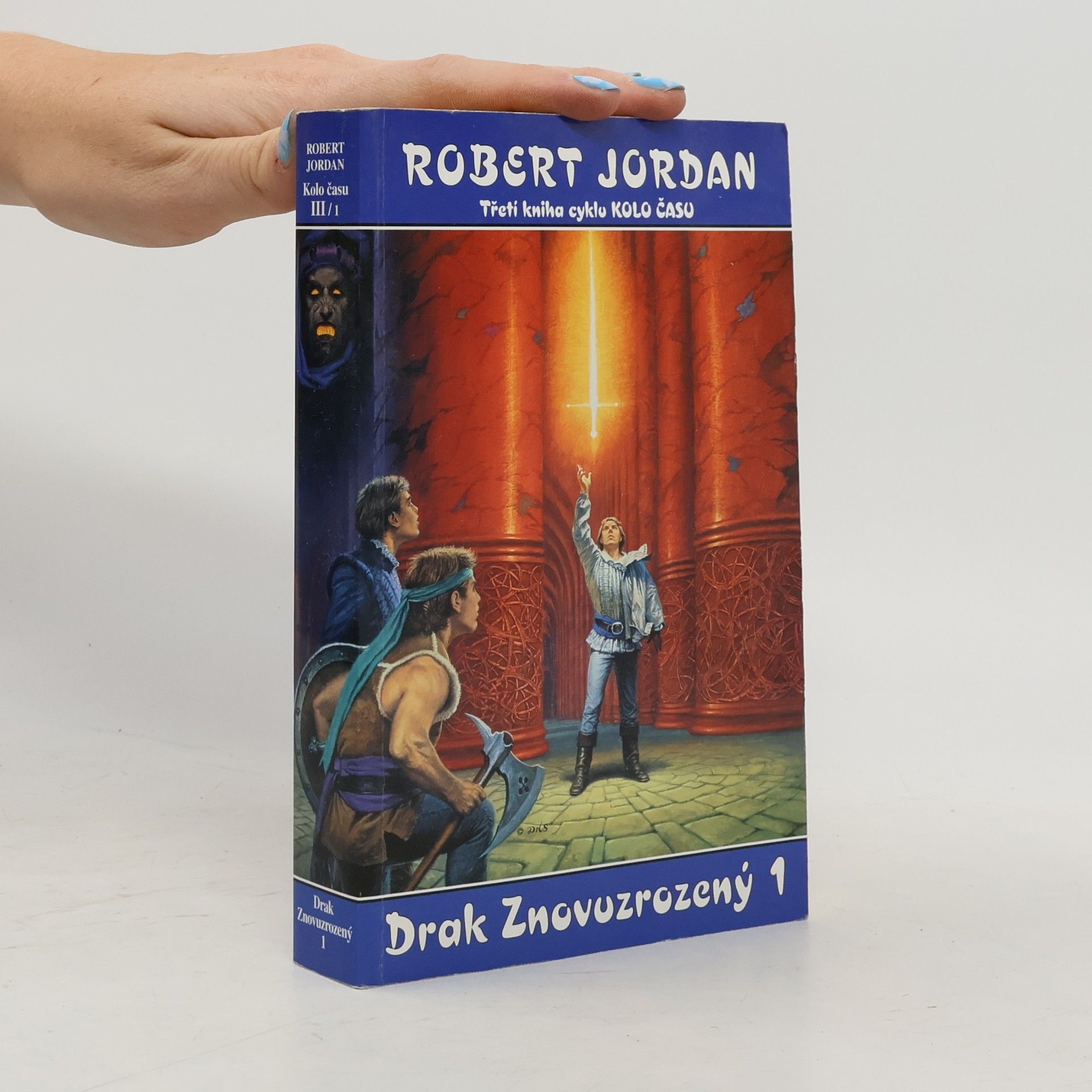 Robert Jordan Drak Znovuzrozený 1