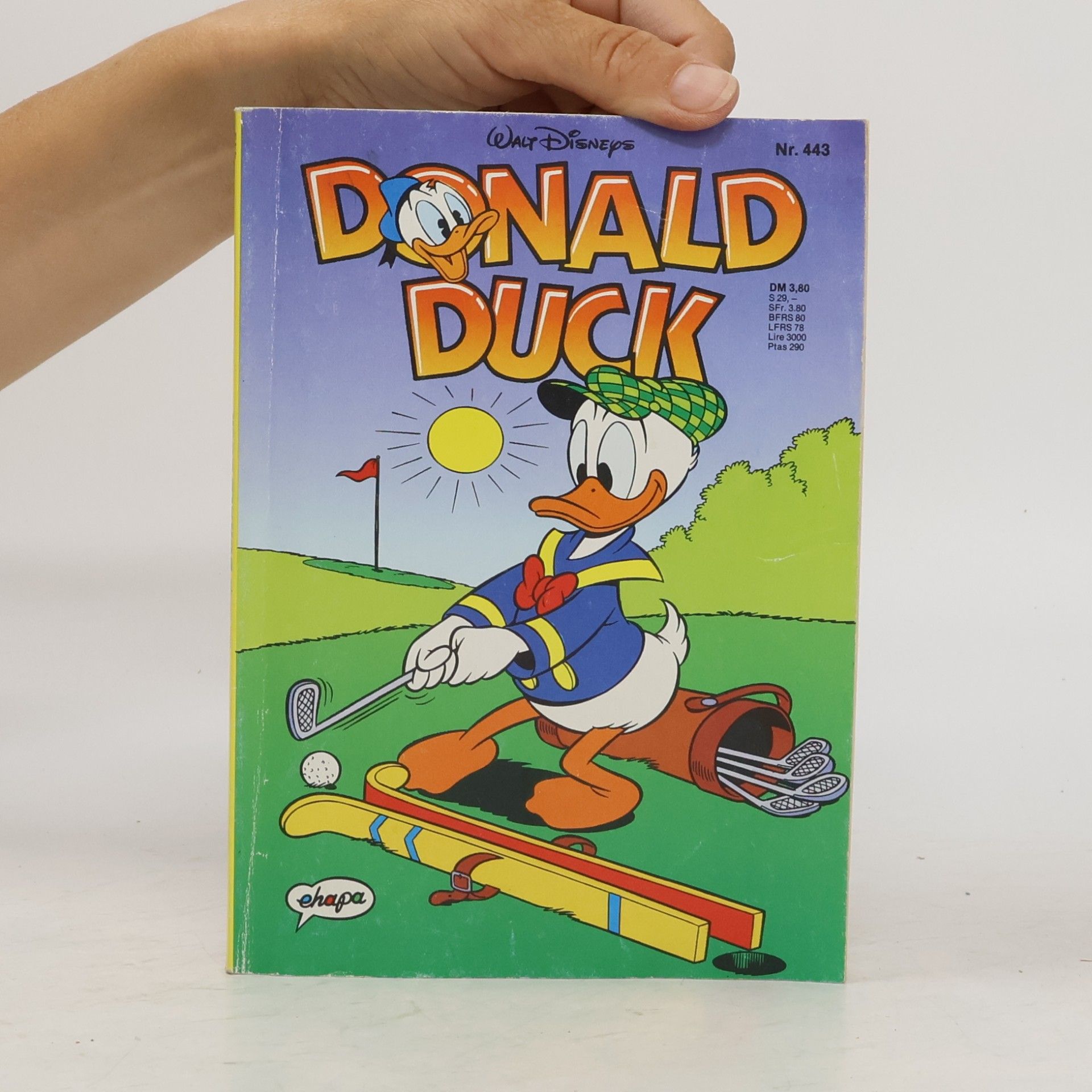 Kolektív autorov Donald Duck 443