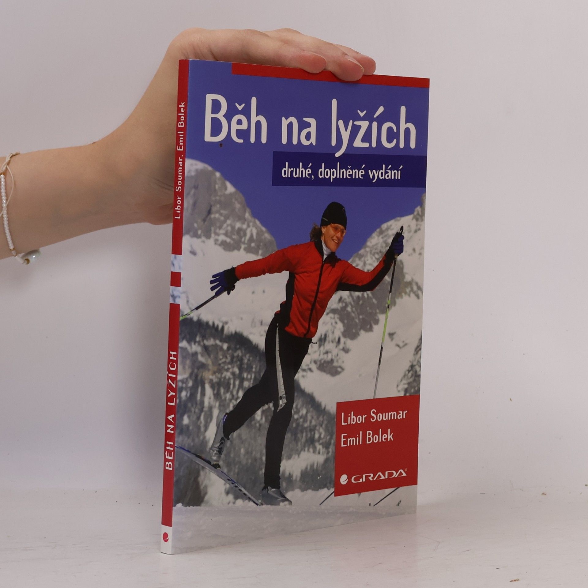 Libor Soumar Běh na lyžích
