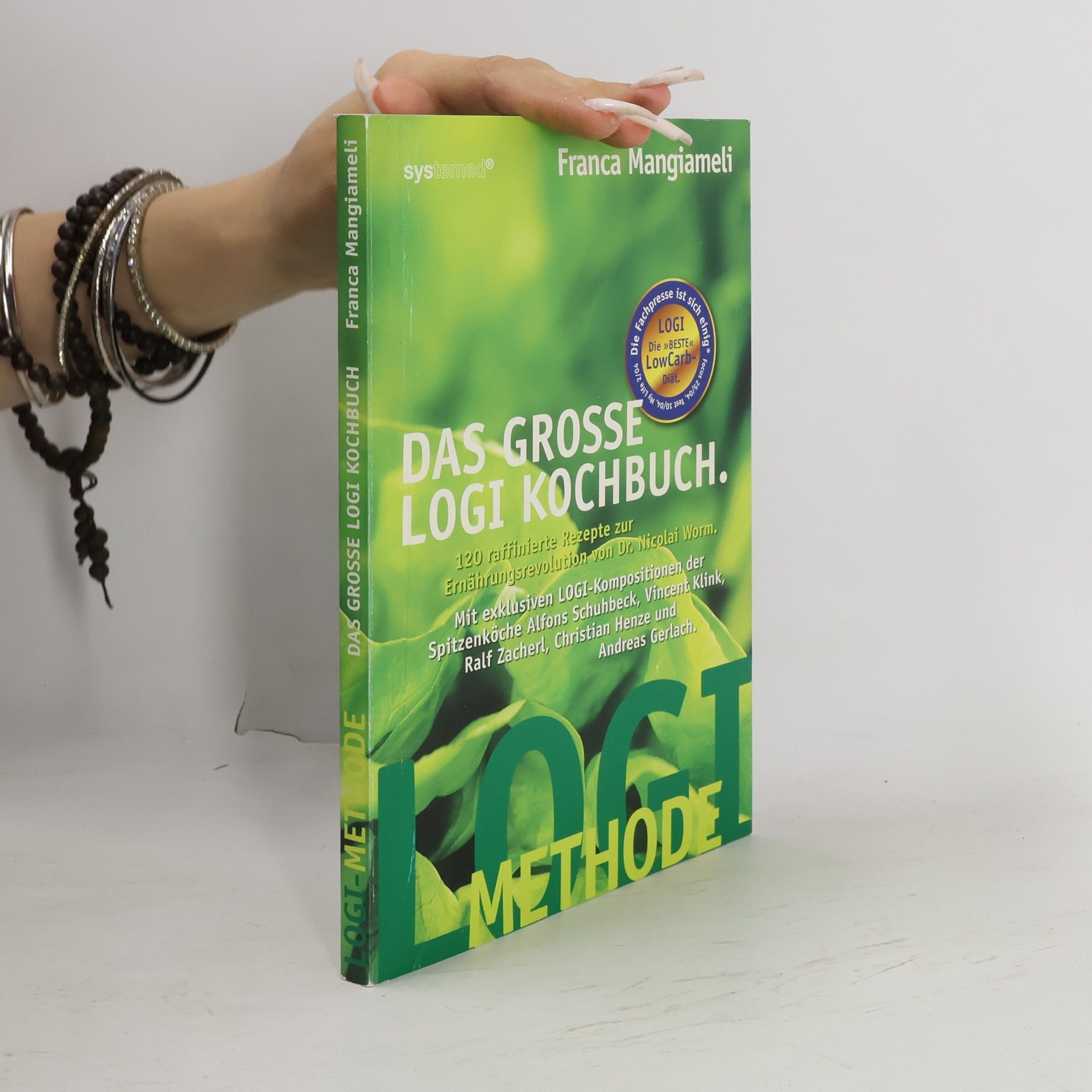 Franca Mangiameli Das große LOGI-Kochbuch
