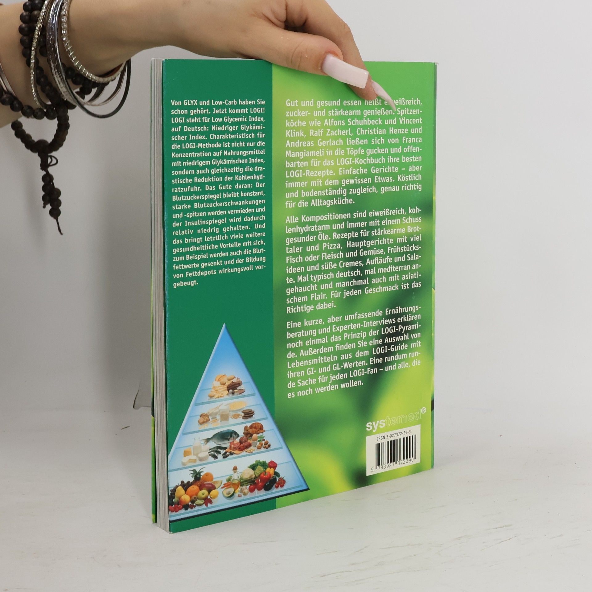 Franca Mangiameli Das große LOGI-Kochbuch