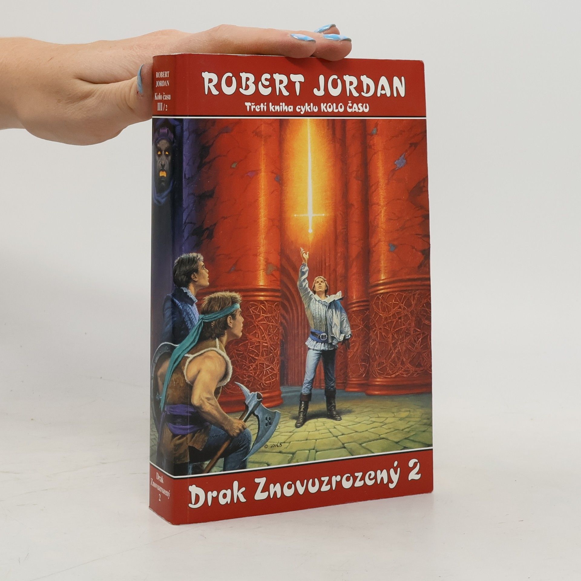 Robert Jordan Drak znovuzrozený 2