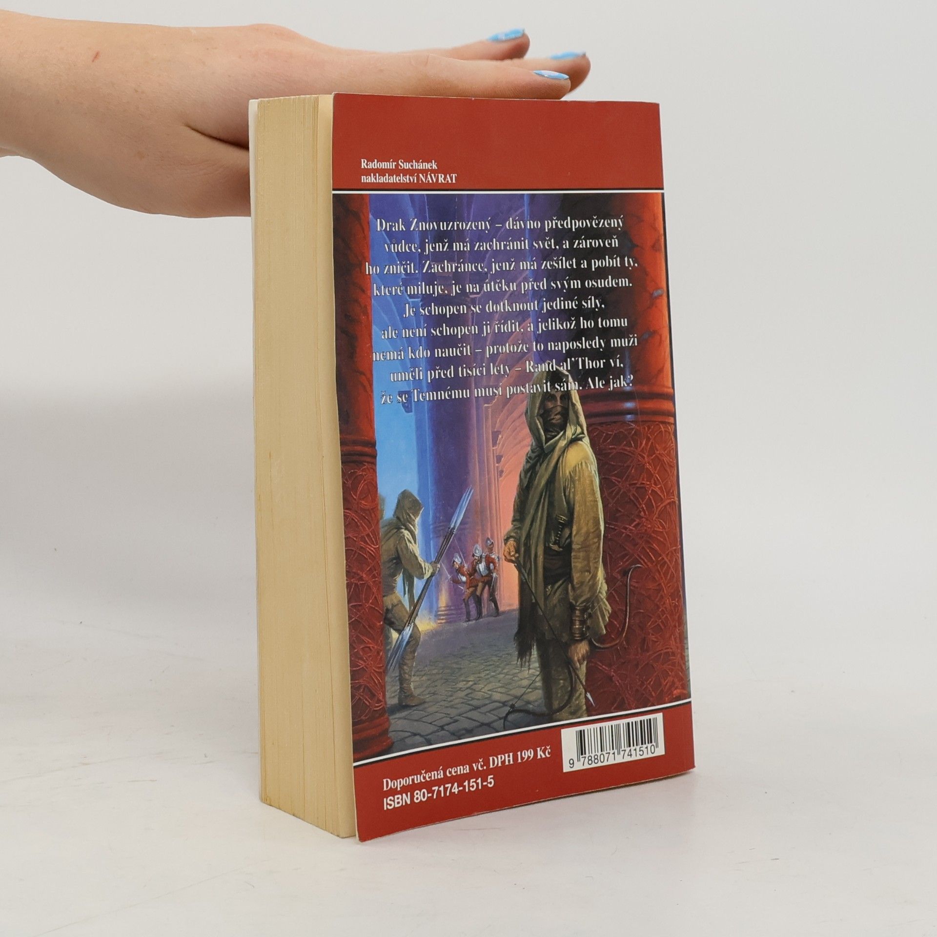 Robert Jordan Drak znovuzrozený 2