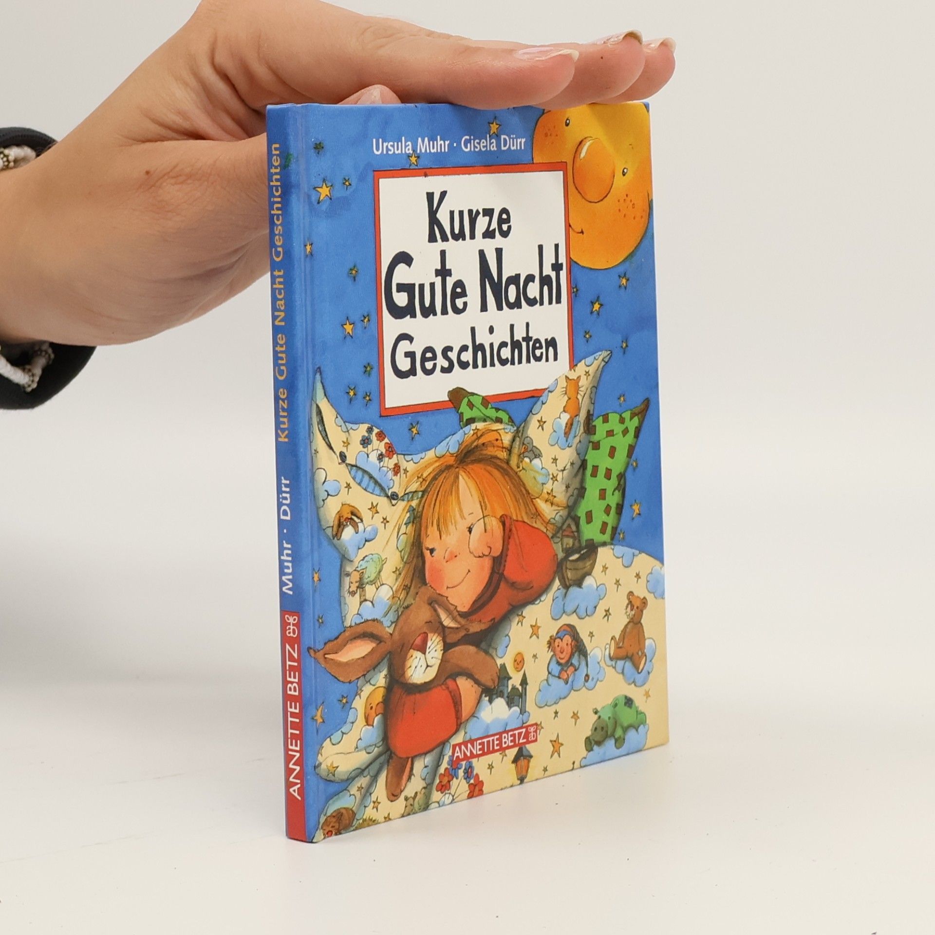 Gisela Dürr Kurze gute Nacht Geschichten, kleine Ausgabe