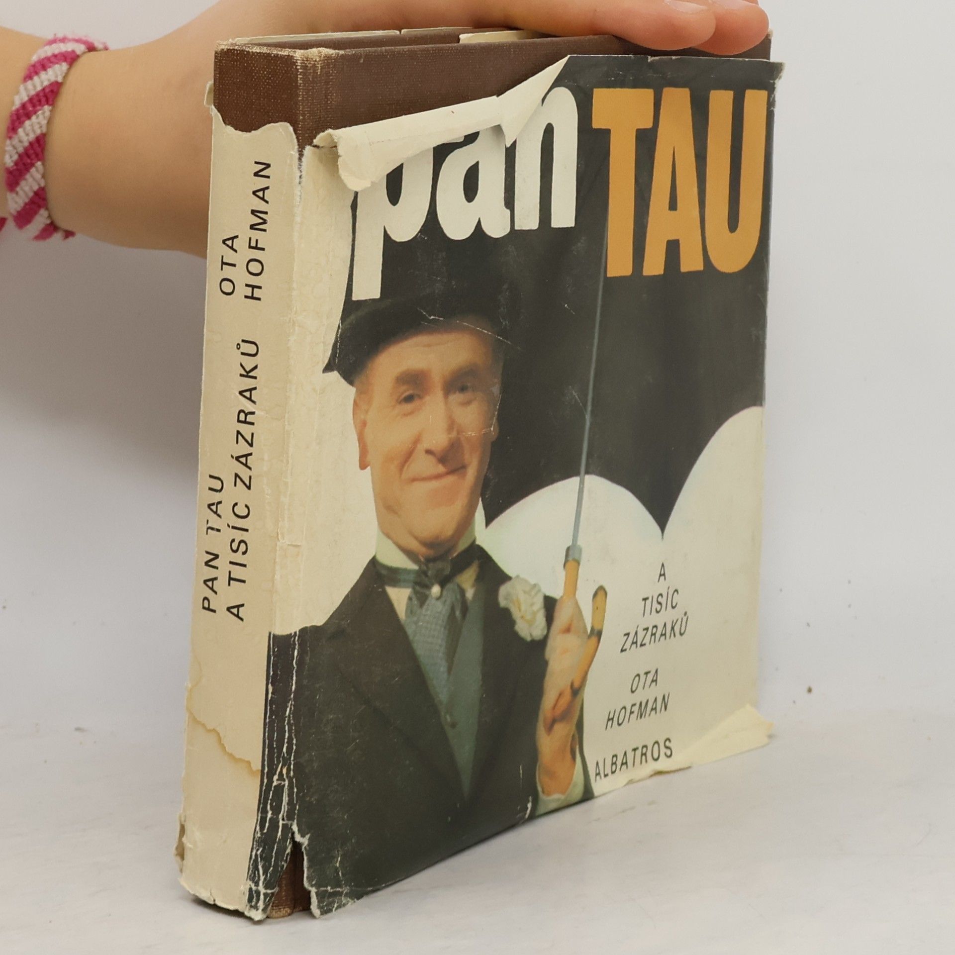 Ota Hofman Pan Tau a tisíc zázraků