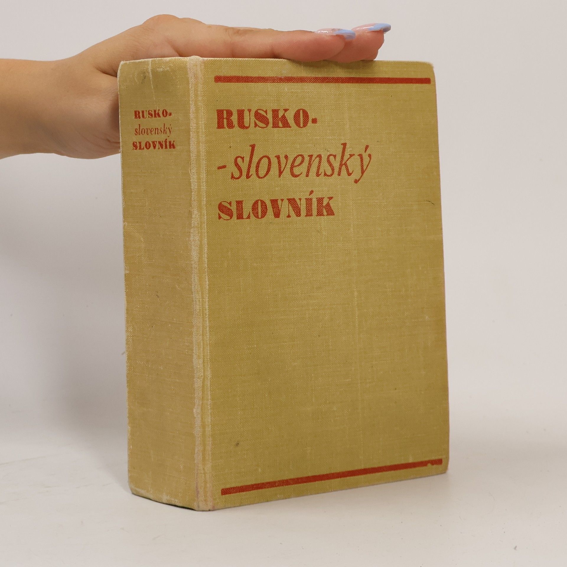 Autorenkollektiv Rusko-slovenský slovník