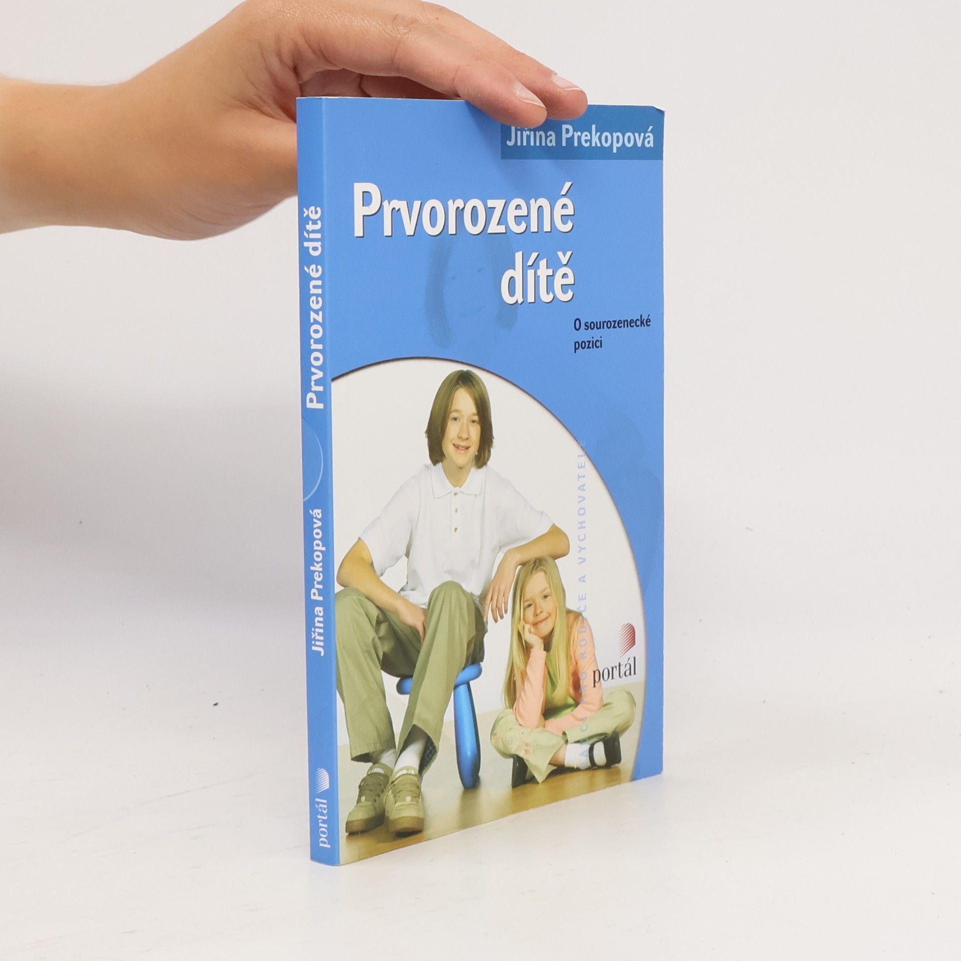Jirina Prekop Prvorozené dítě