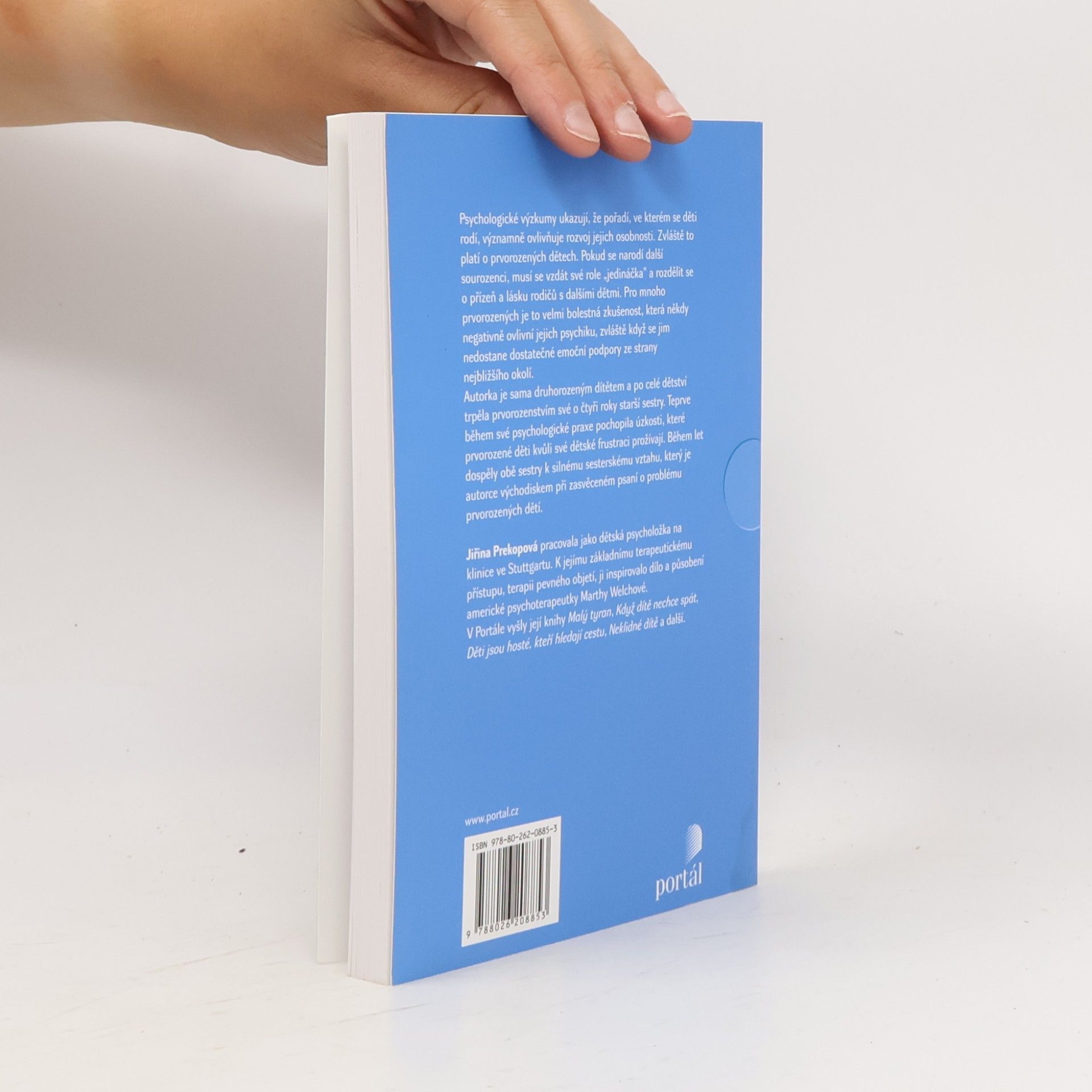 Jirina Prekop Prvorozené dítě