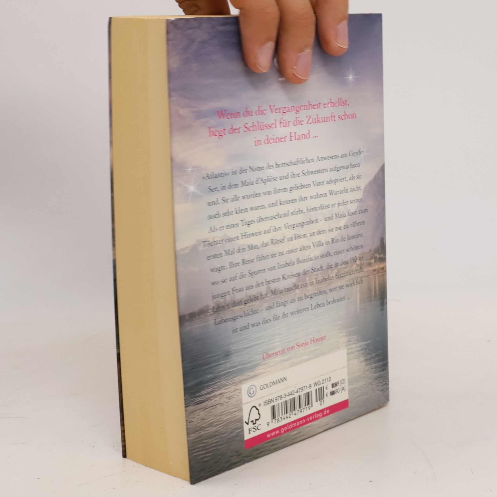 Lucinda Riley Die sieben Schwestern