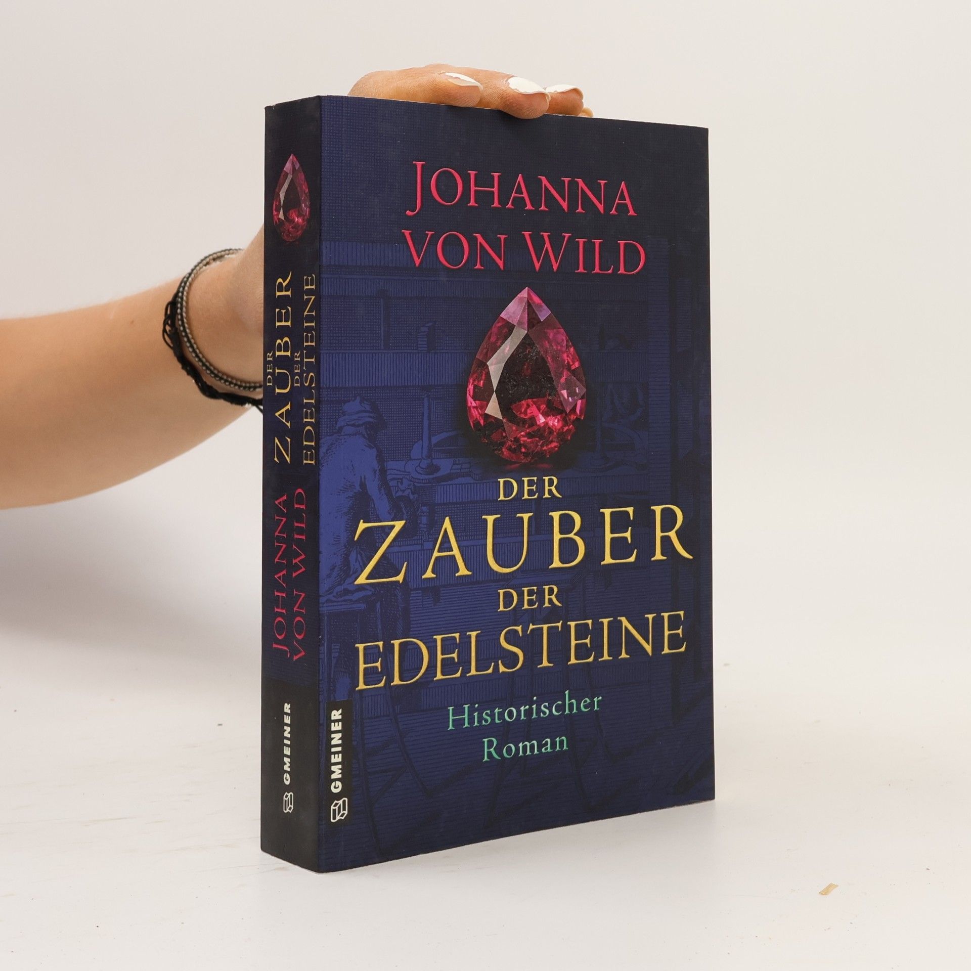 Unknown Author Der Zauber der Edelsteine
