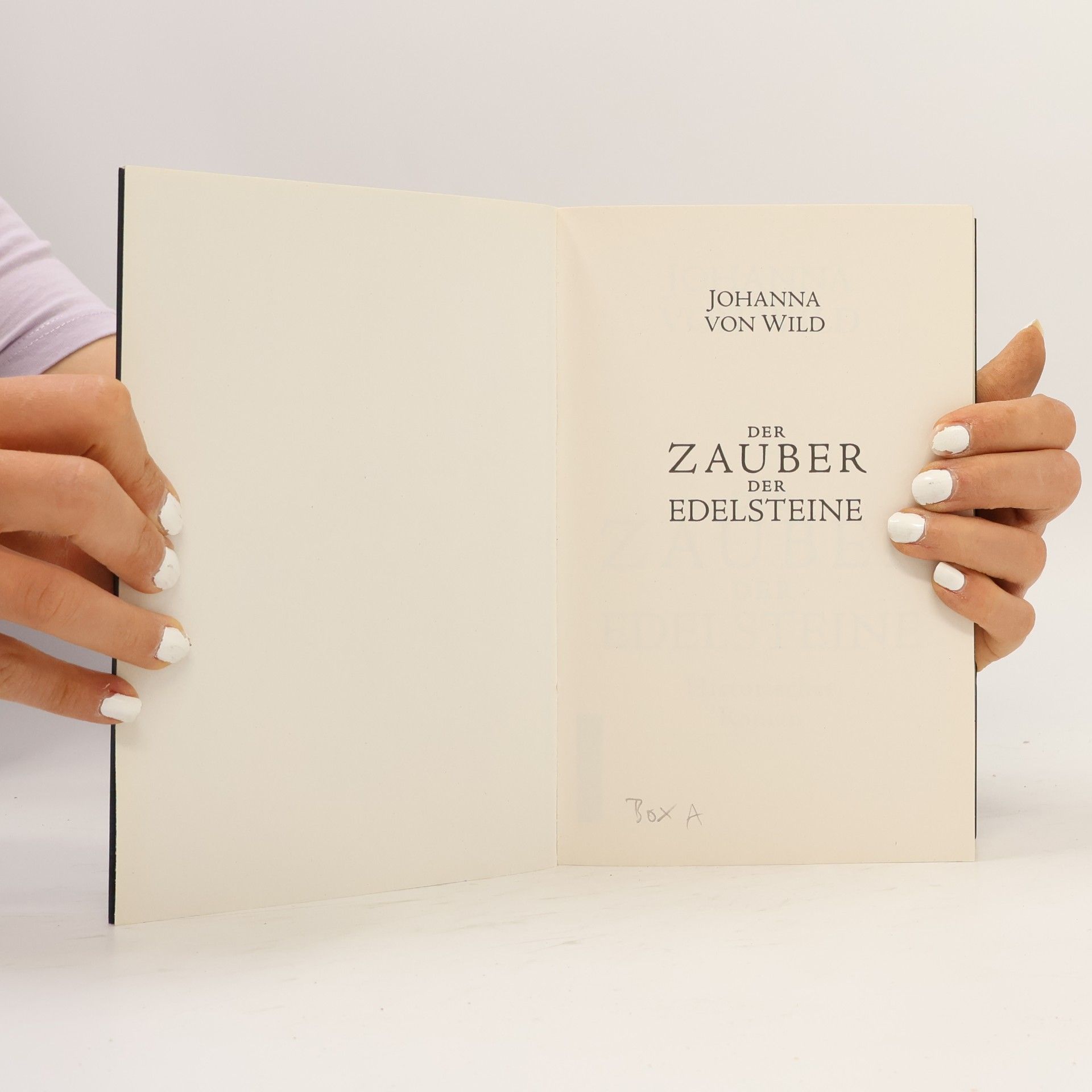 Unknown Author Der Zauber der Edelsteine