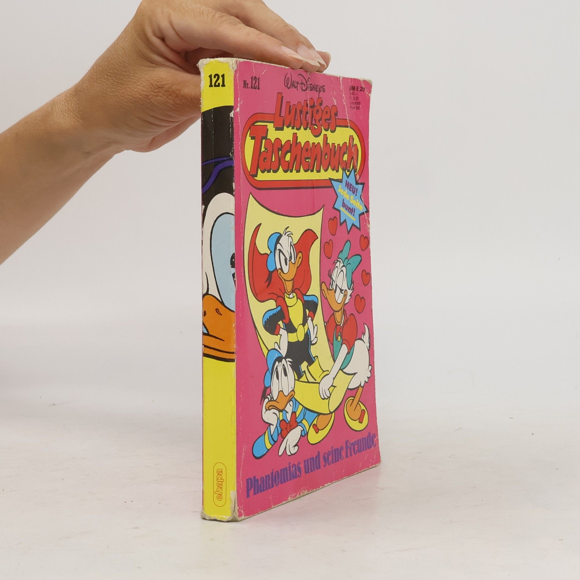 Walt Disney Lustiges Taschenbuch 121. Phantomias und seine Freunde Lustiges