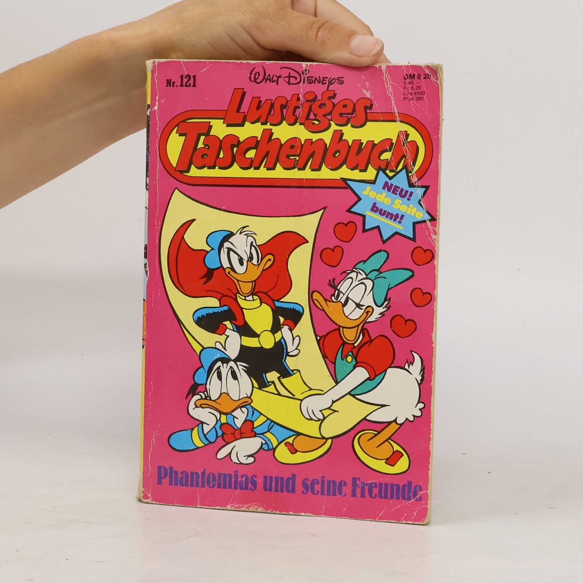 Walt Disney Lustiges Taschenbuch 121. Phantomias und seine Freunde Lustiges