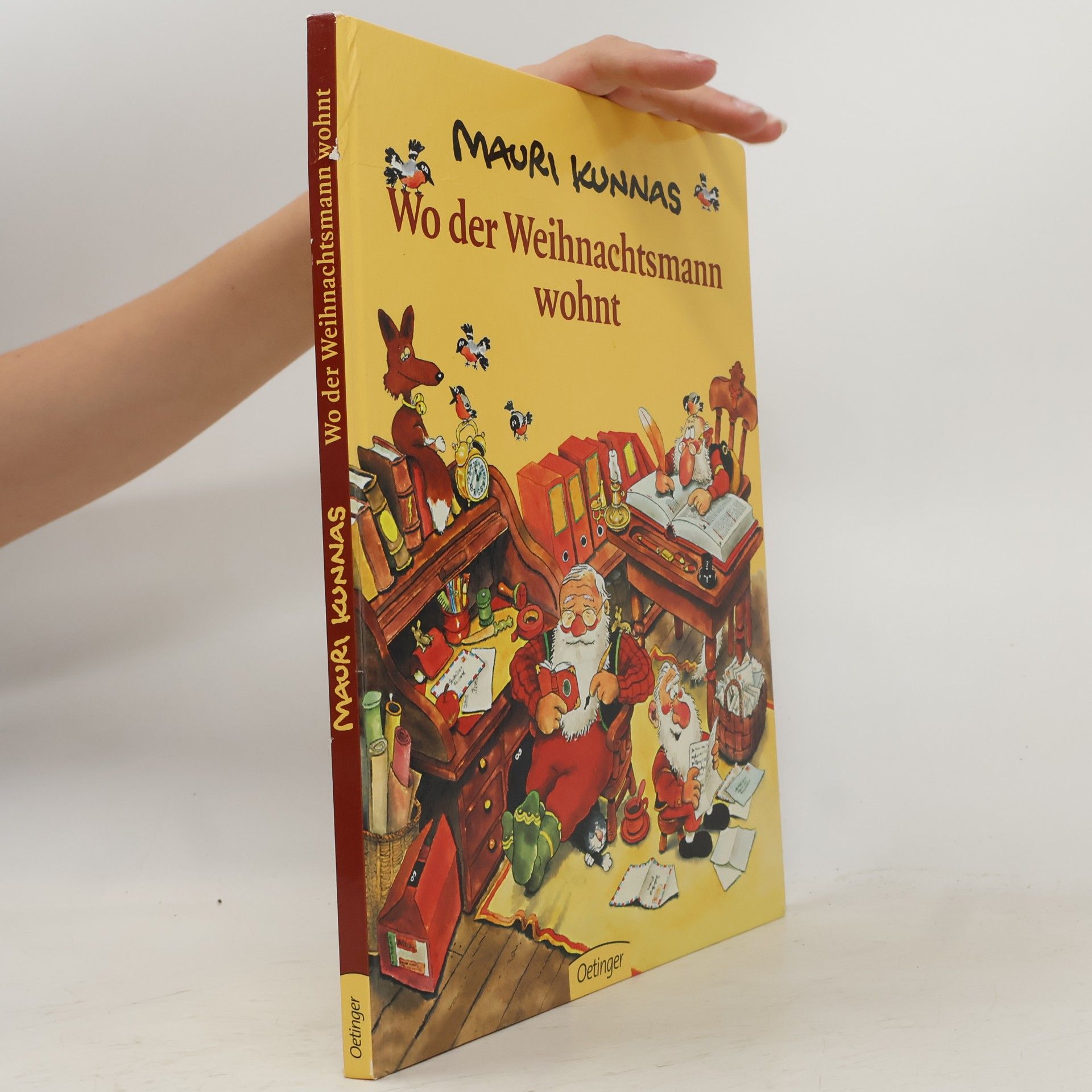 Mauri Kunnas Wo der Weihnachtsmann wohnt