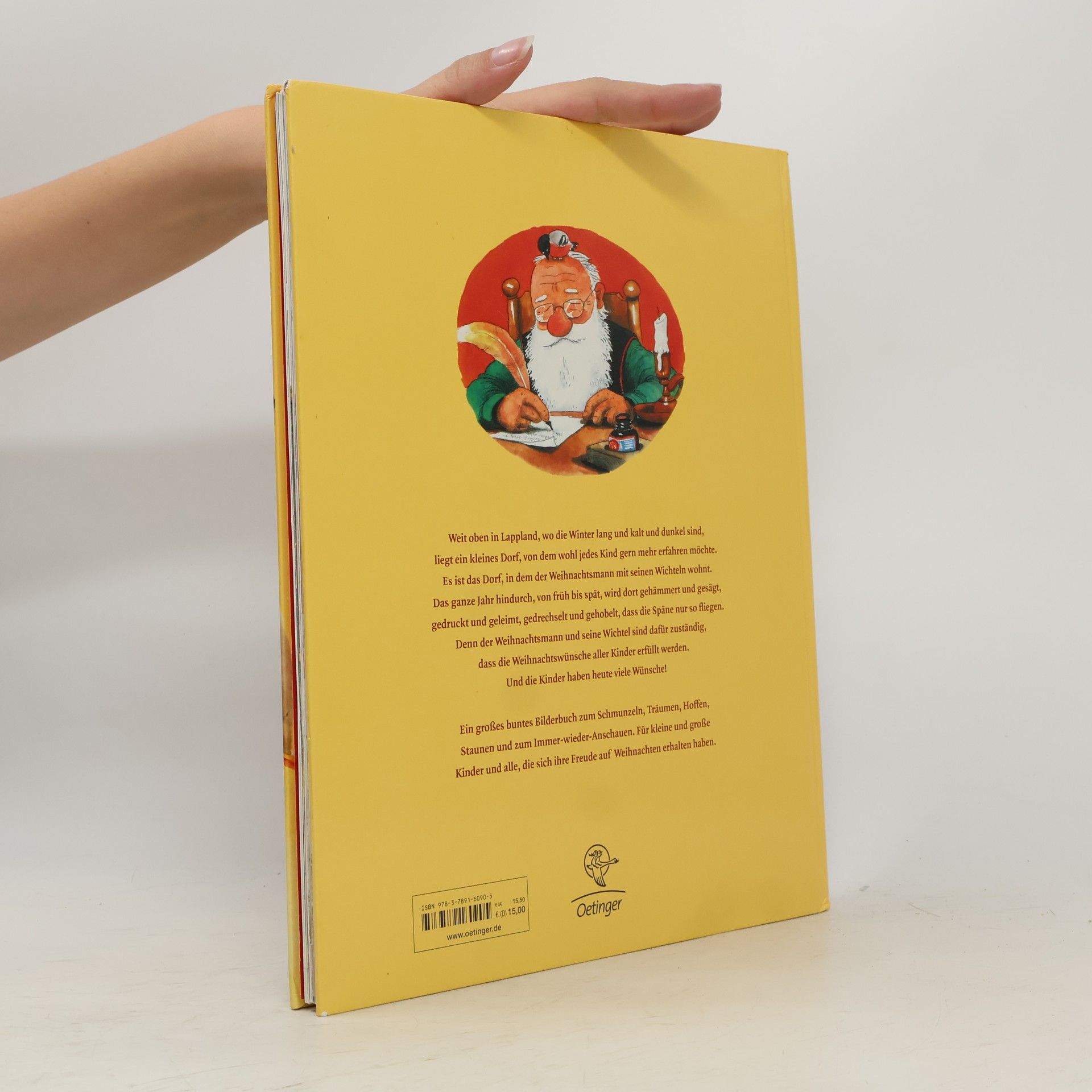 Mauri Kunnas Wo der Weihnachtsmann wohnt