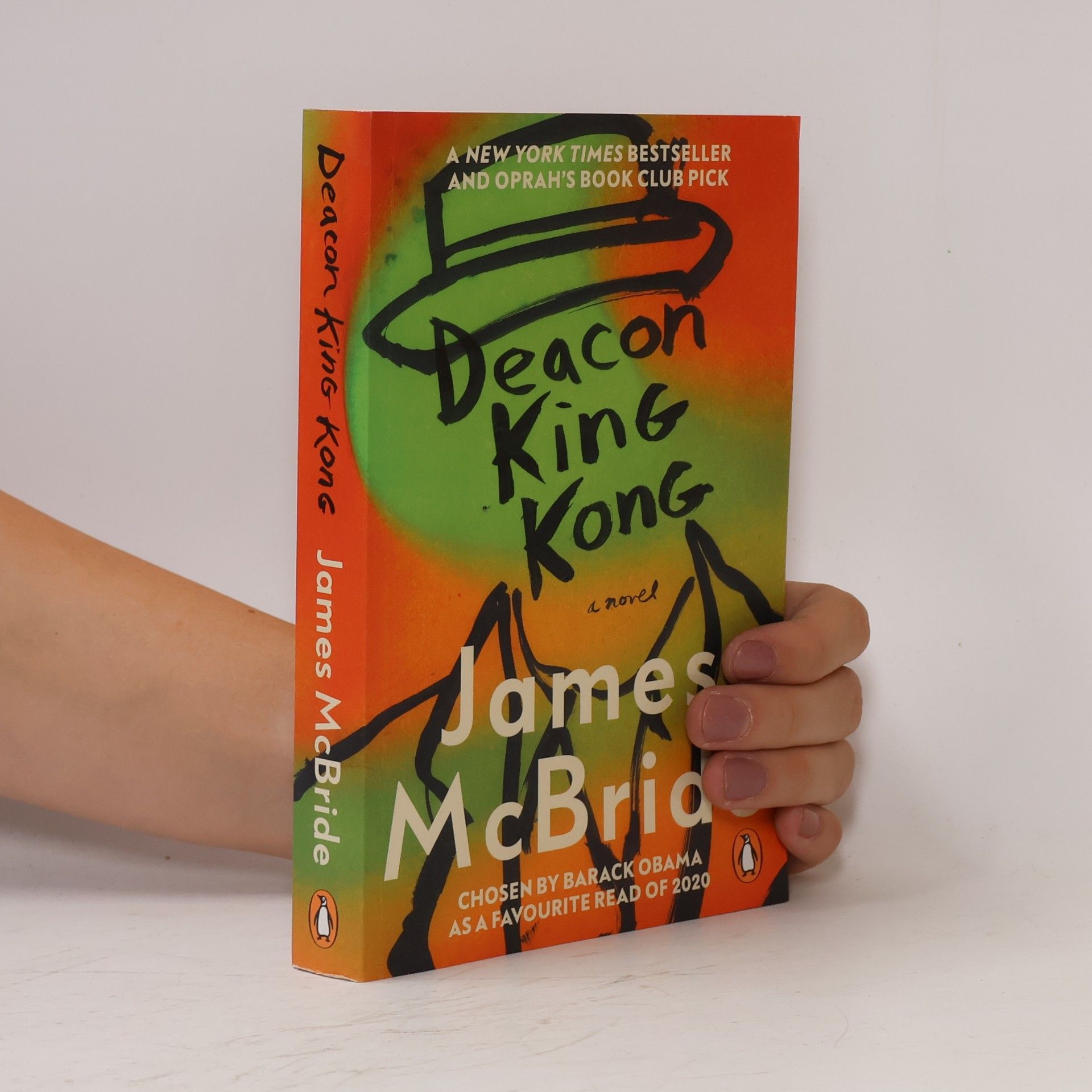 James McBride Deacon King Kong