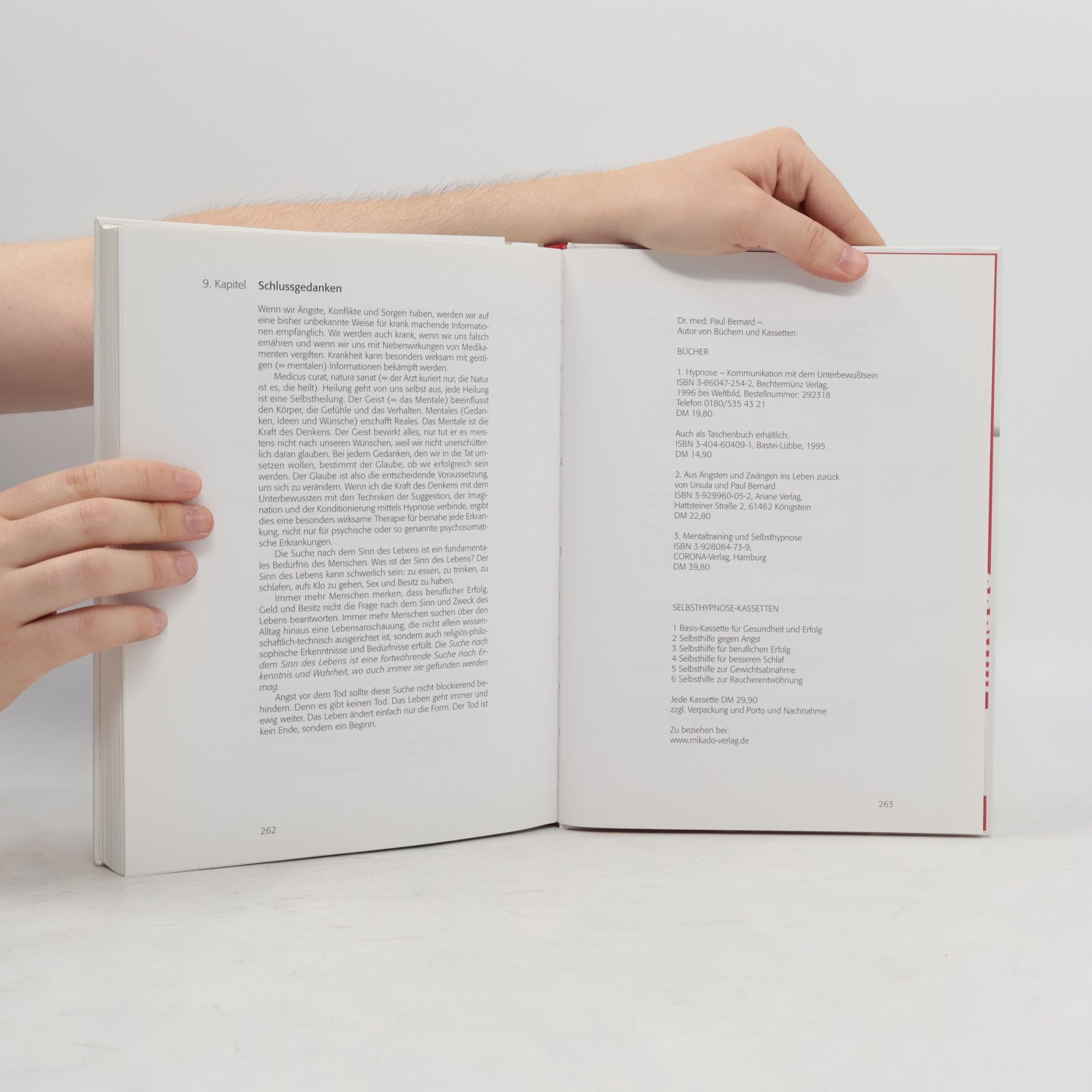 Paul Bernard Mikado-Wohlfühlbücher: Mit Worten heilen
