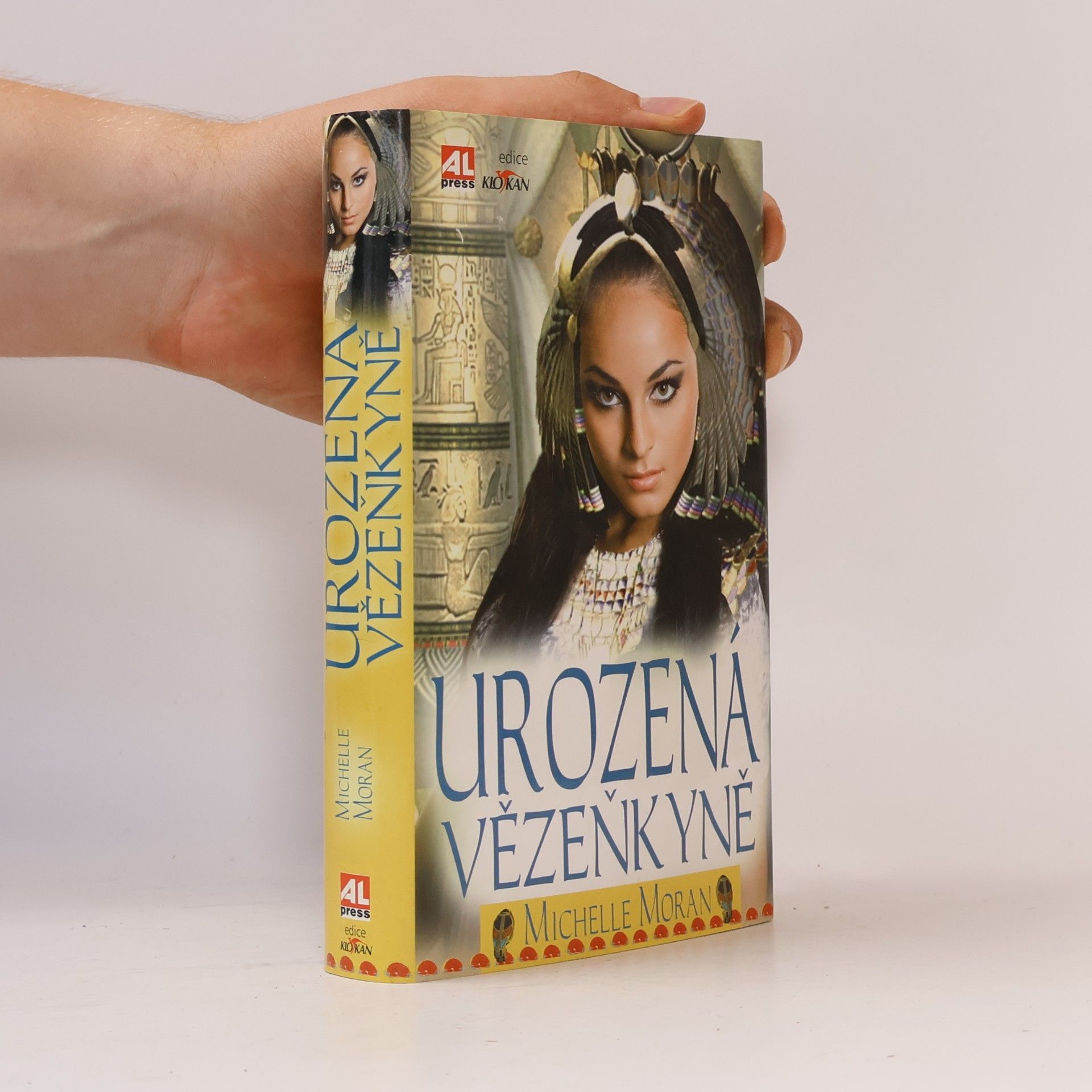 Michelle Moran Urozená vězeňkyně