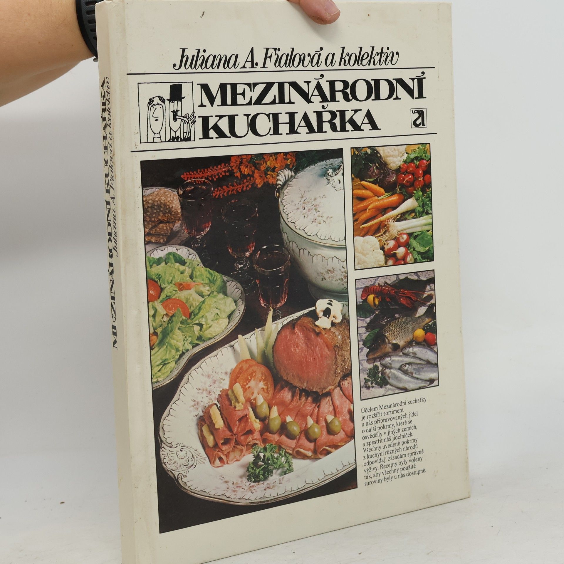 Juliana Anna Fialová Mezinárodní kuchařka