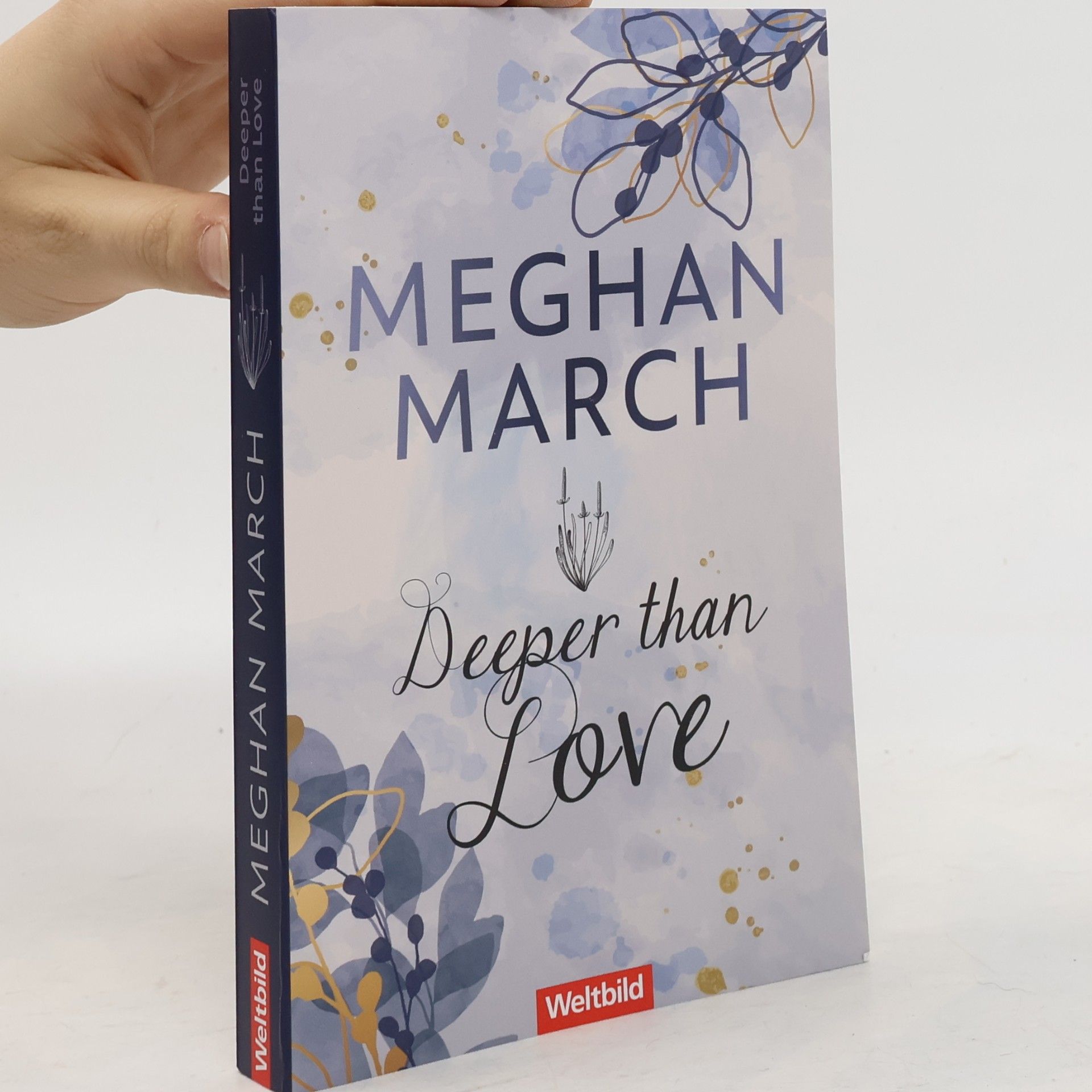 Meghan March Deeper than Love