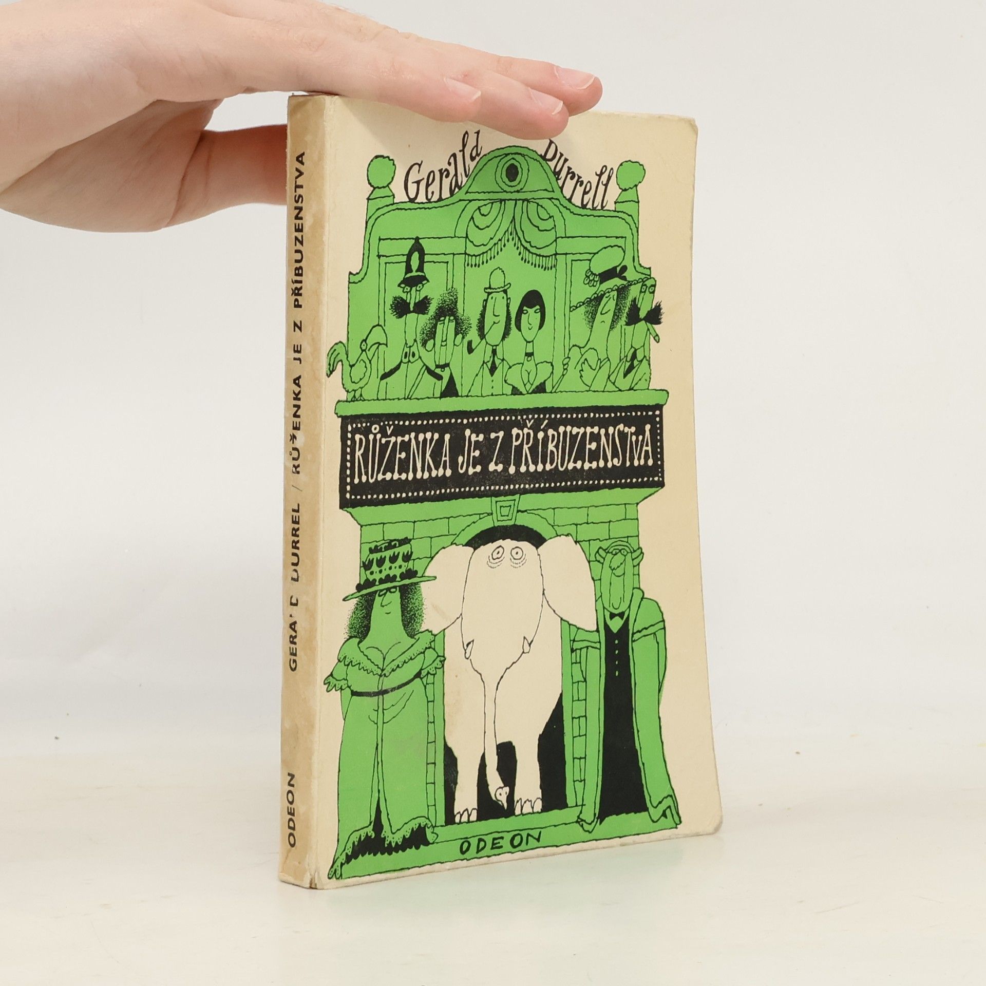 Gerald Durrell Růženka je z příbuzenstva