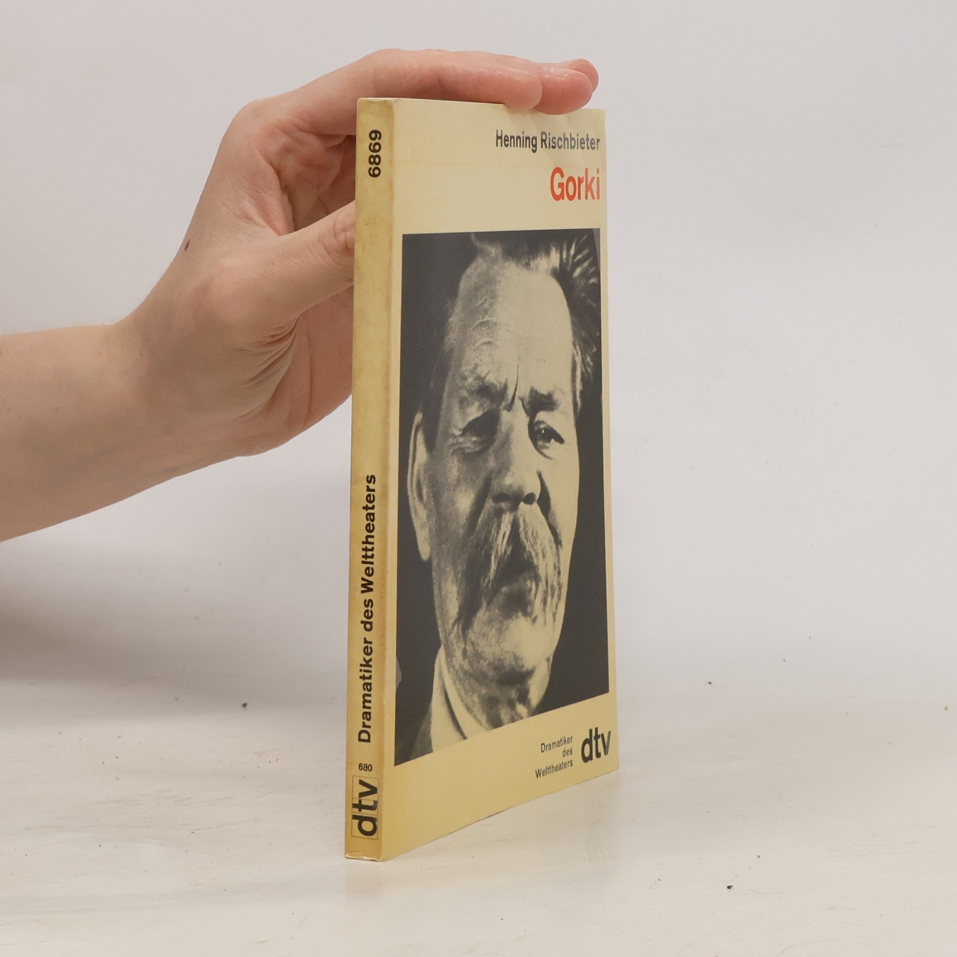 Henning Rischbieter Gorki