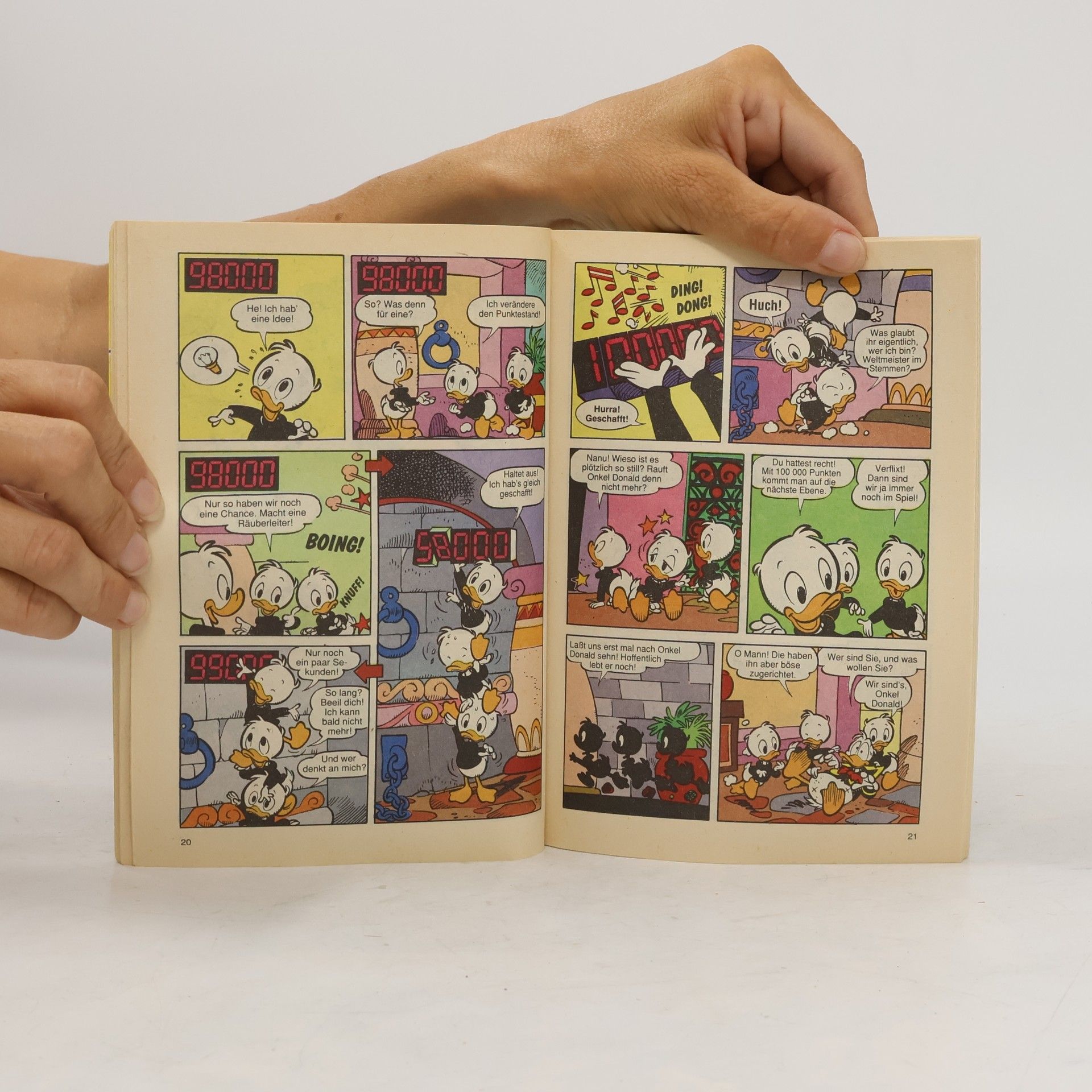 Autorenkollektiv Donald Duck Nr. 436