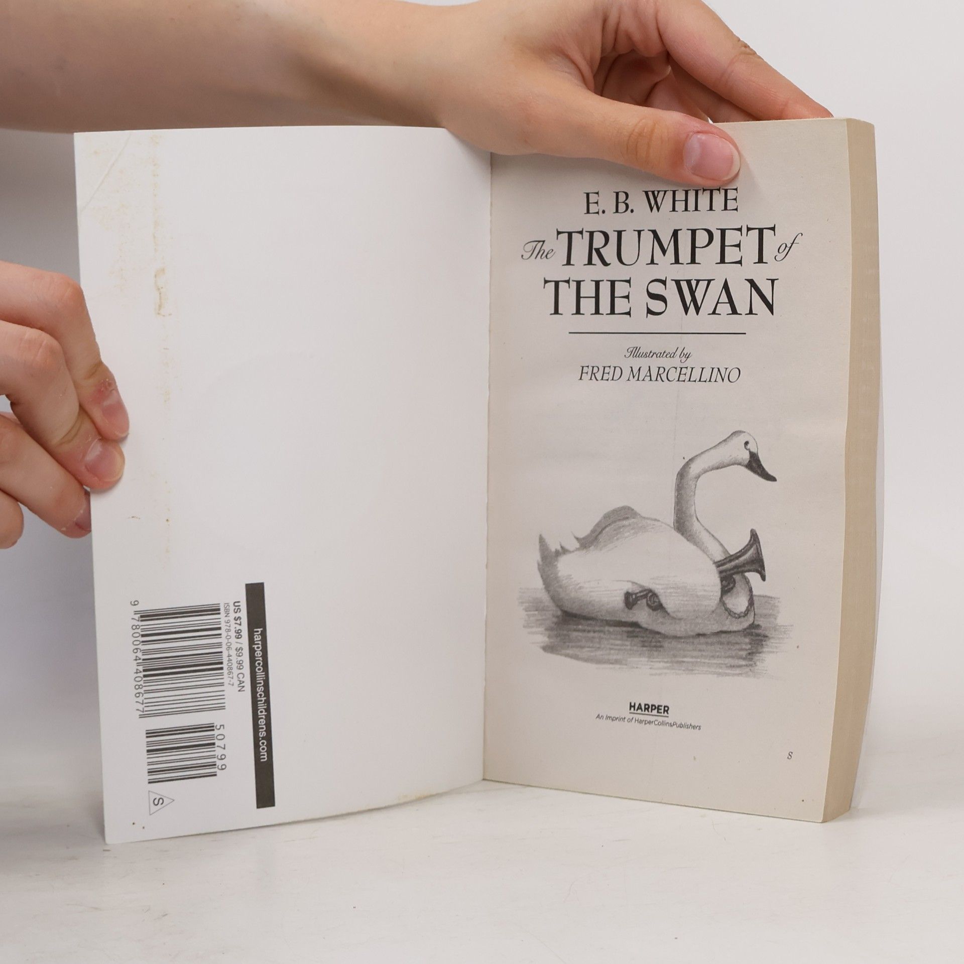 E. B. Elwyn Brooks White The Trumpet of the Swan