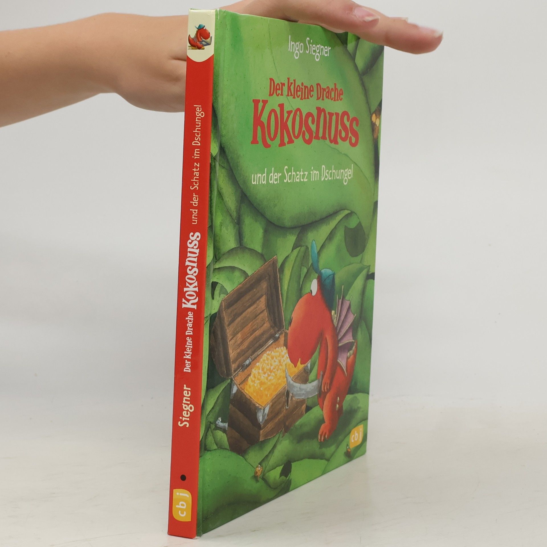 Ingo Seigner Der kleine Drache Kokosnuss und der Schatz im Dschungel