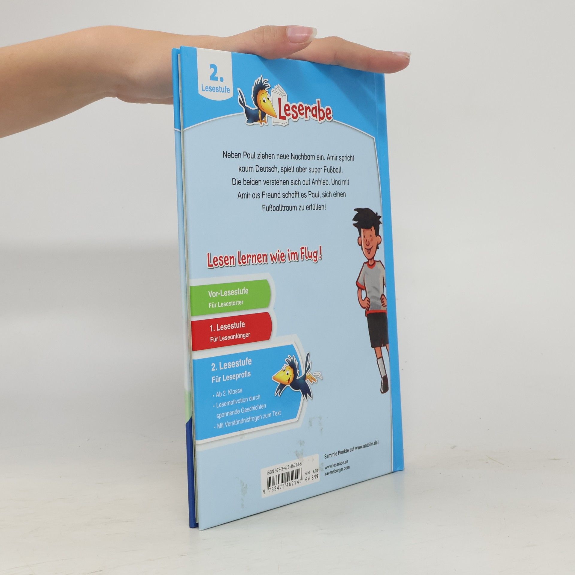 Manfred Mai Trau dich, Paul! Eine Fußballgeschichte - Leserabe ab 2. Klasse - Erstlesebuch für Kinder ab 7 Jahren