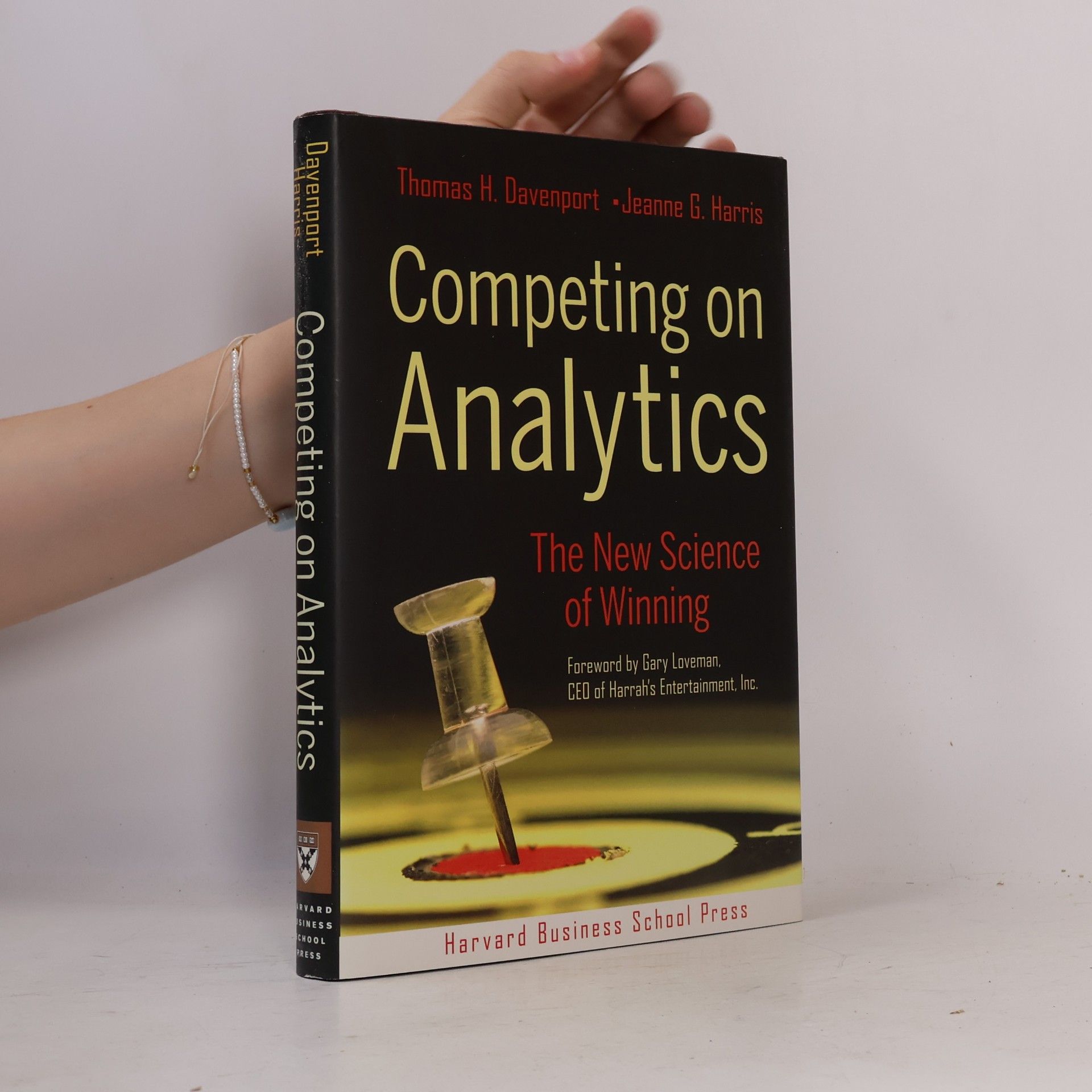 Jeanne G. Harris Competing of Analytics