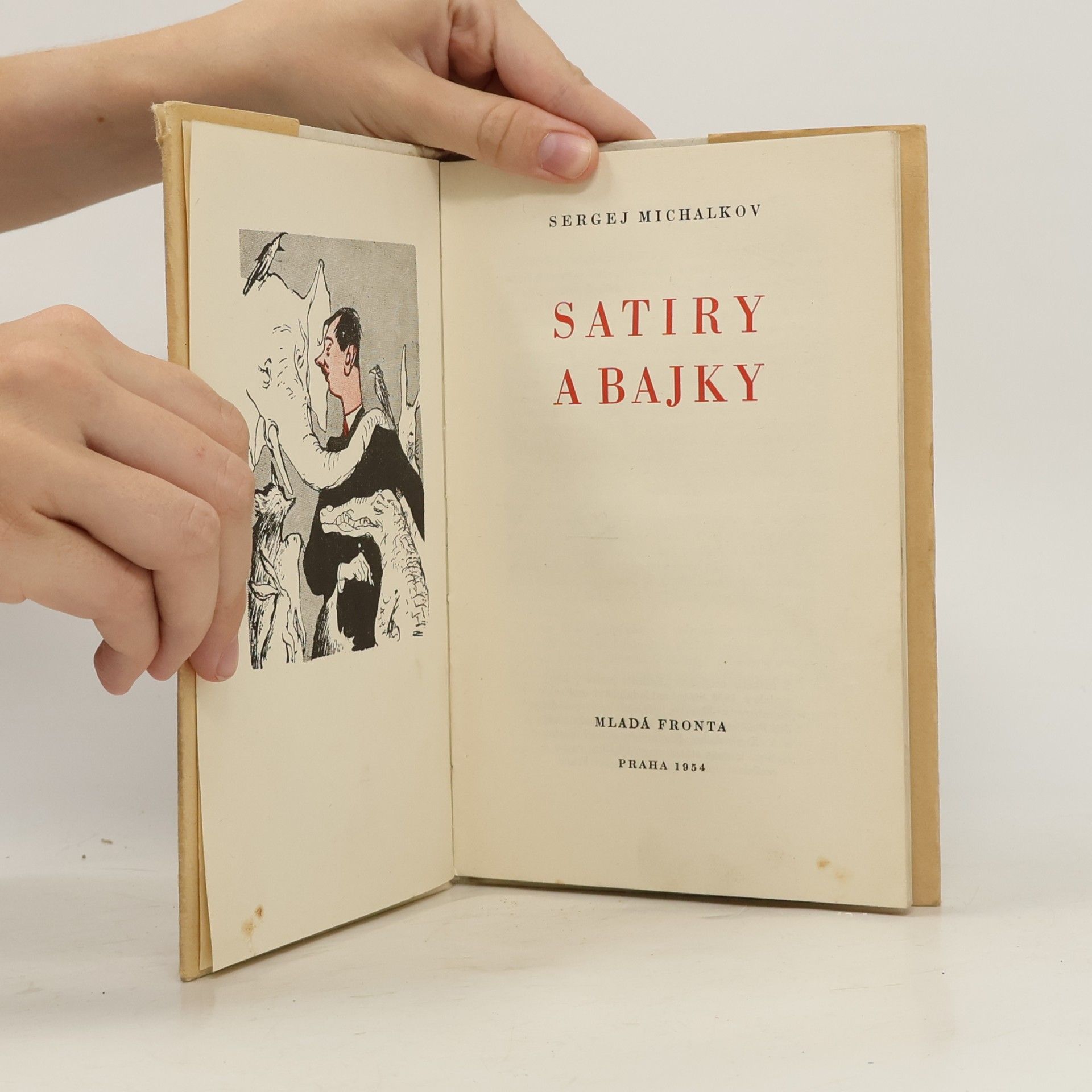 Sergey Mikhalkov Satiry a bajky