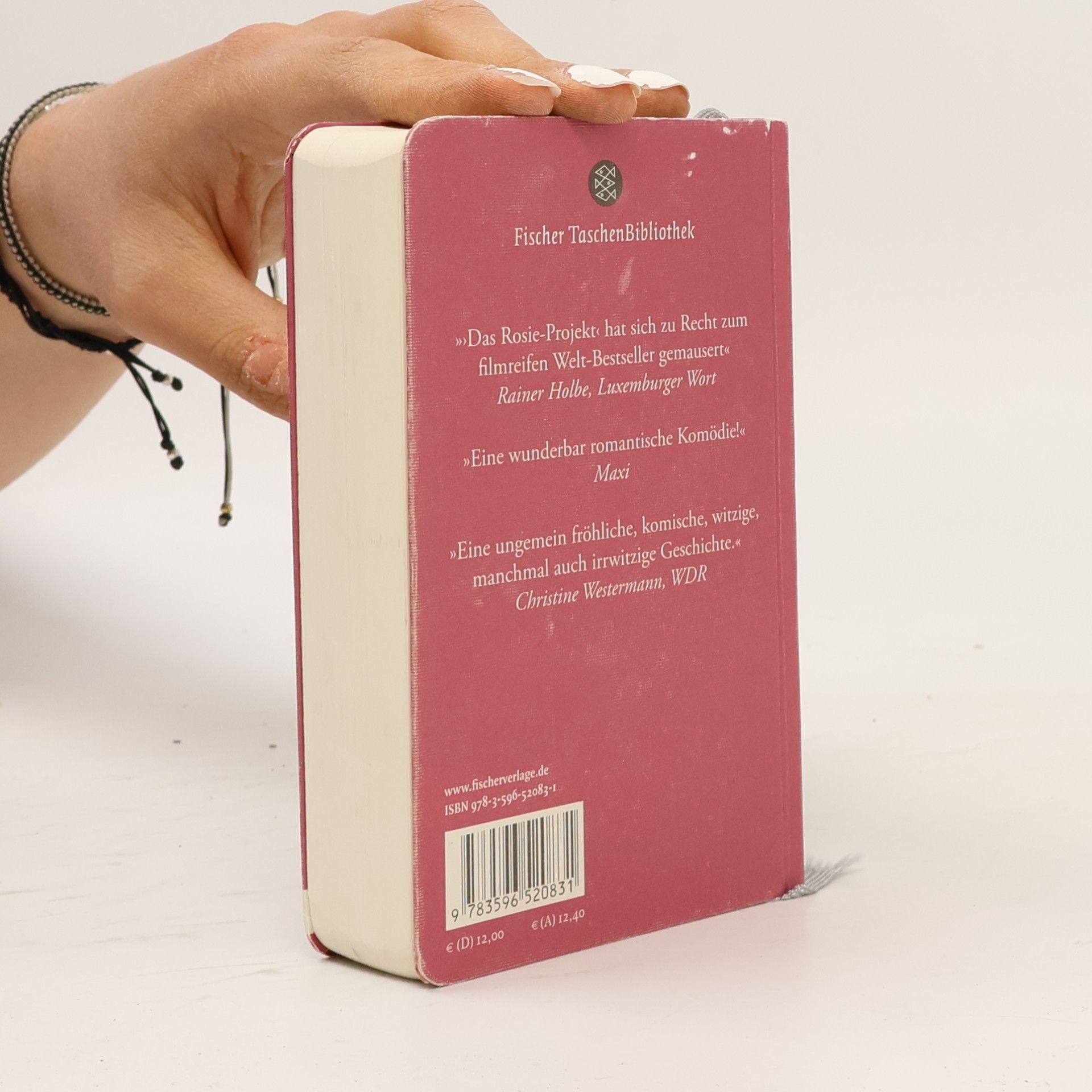 Graeme Simsion Das Rosie-Projekt