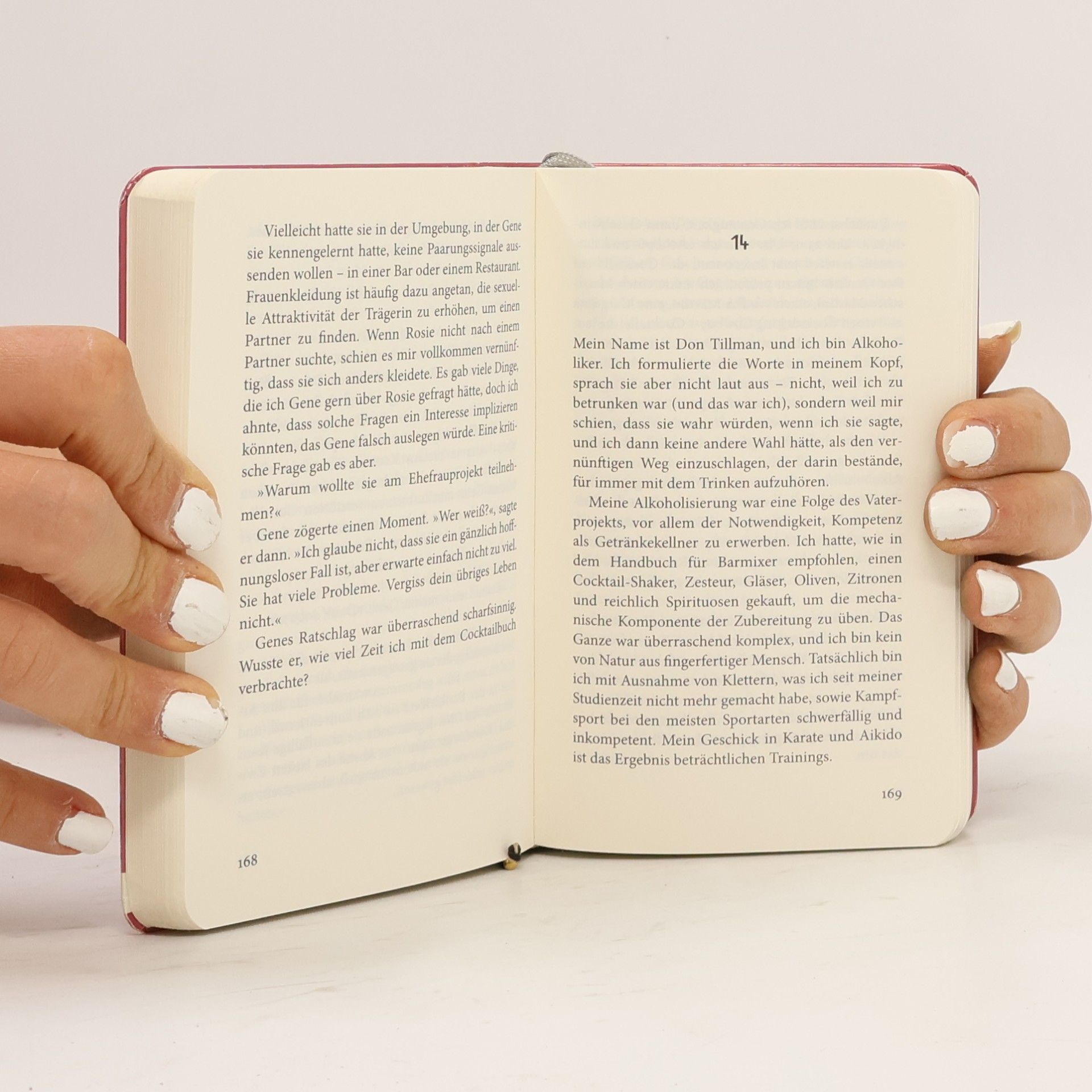 Graeme Simsion Das Rosie-Projekt